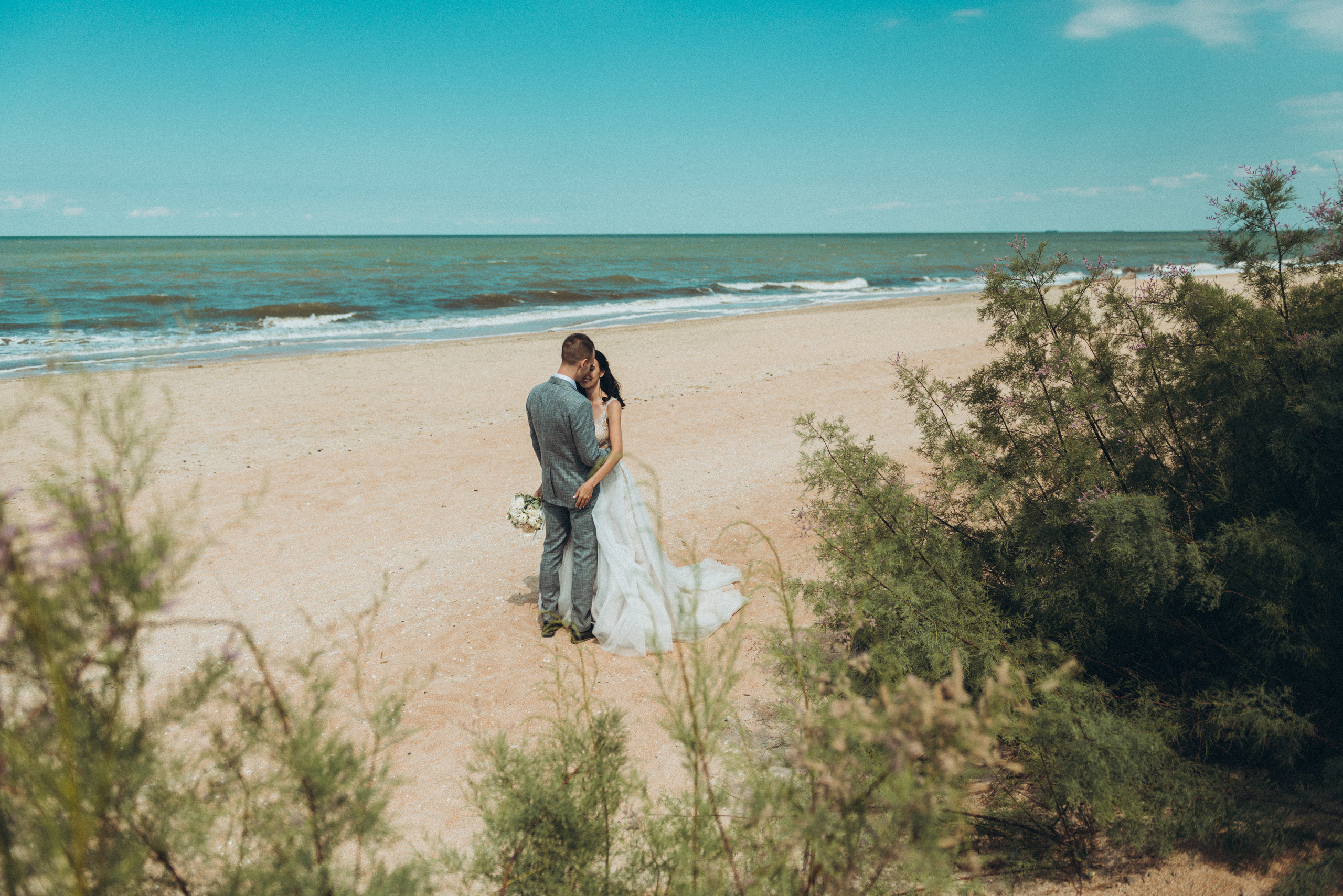 Таня и Артем. Свадебный и семейный фотограф город Темрюк Фотостудия Темрюк