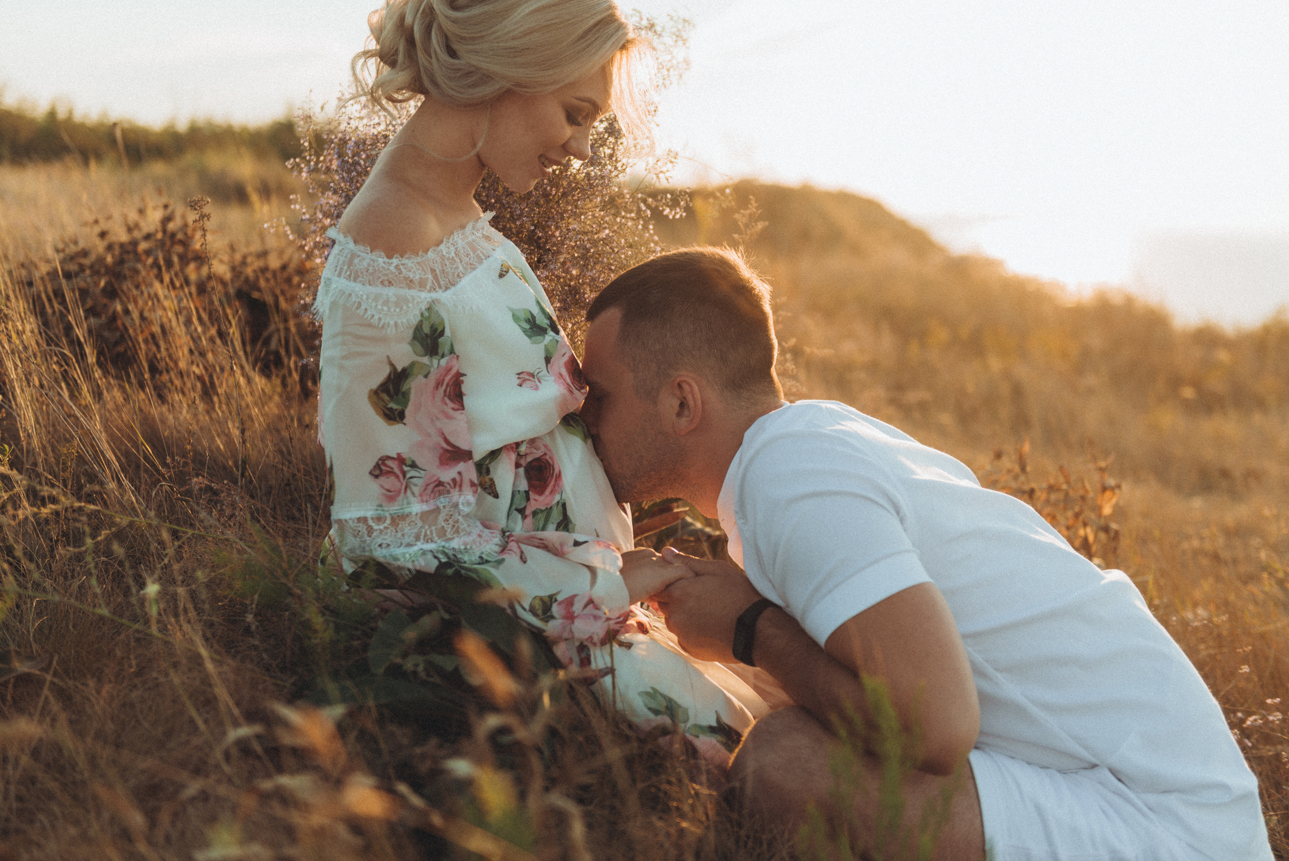 В ожидании малыша. Свадебный и семейный фотограф город Темрюк Фотостудия Темрюк