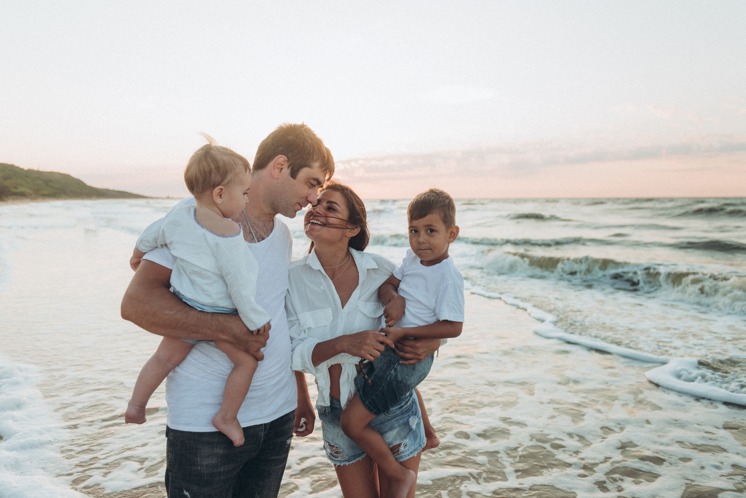 Море. Свадебный и семейный фотограф город Темрюк Фотостудия Темрюк