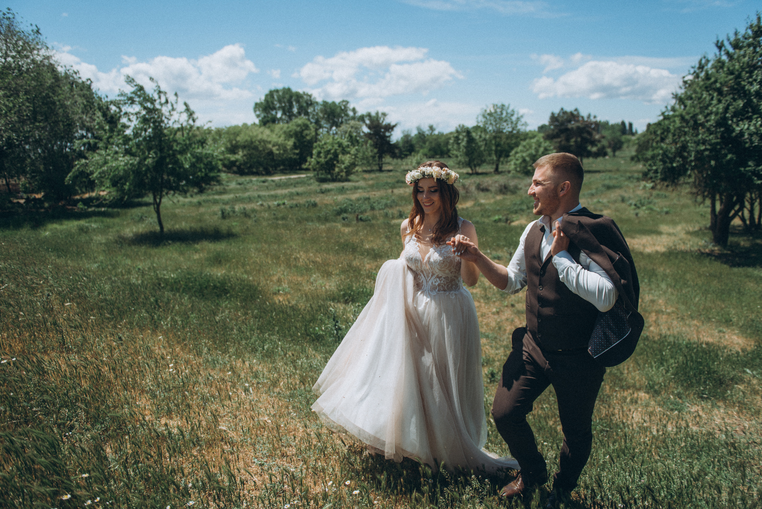 Полина и Женя Свадебная фотосессия. Свадебный и семейный фотограф город Темрюк Фотостудия Темрюк