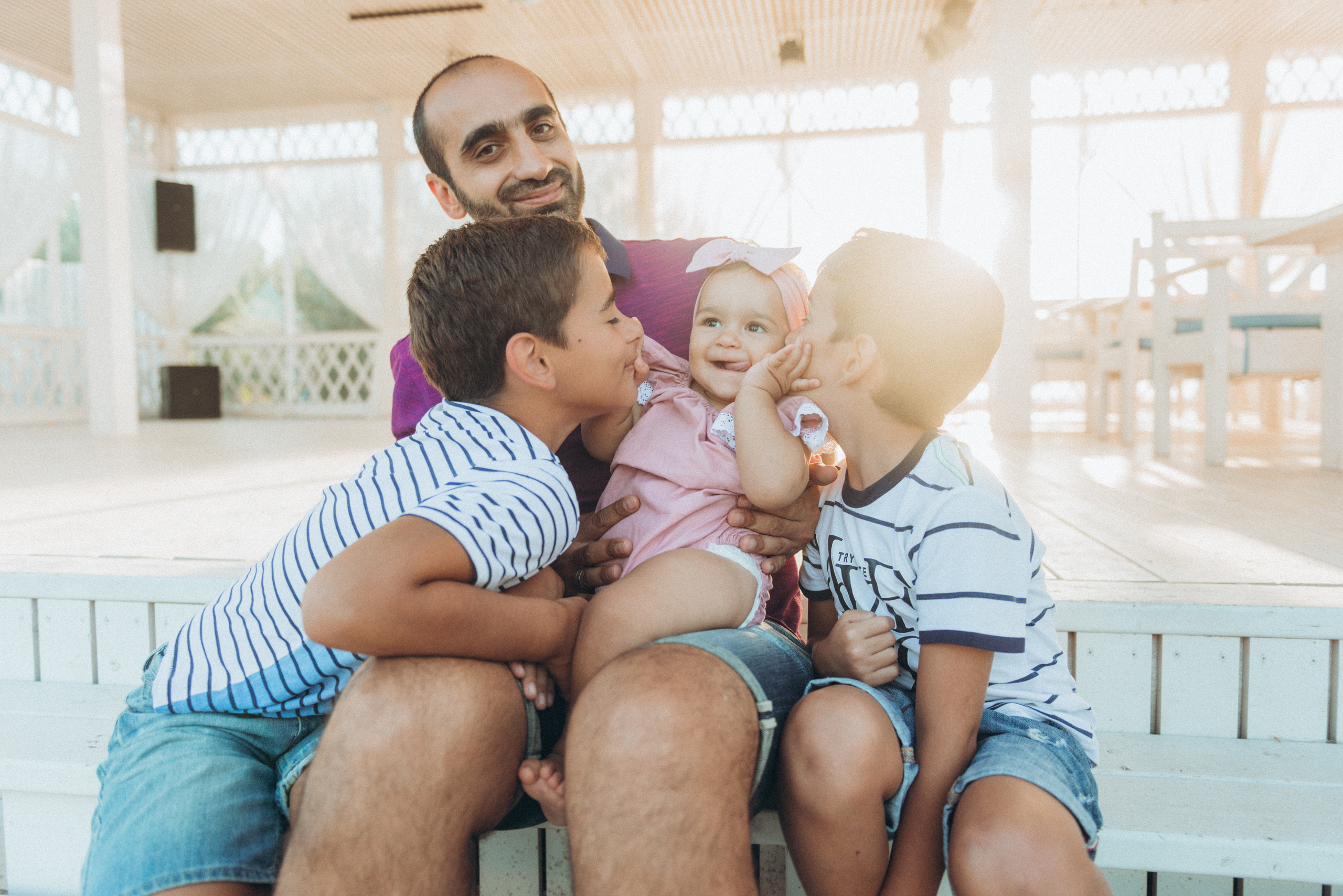 Море. Свадебный и семейный фотограф город Темрюк Фотостудия Темрюк