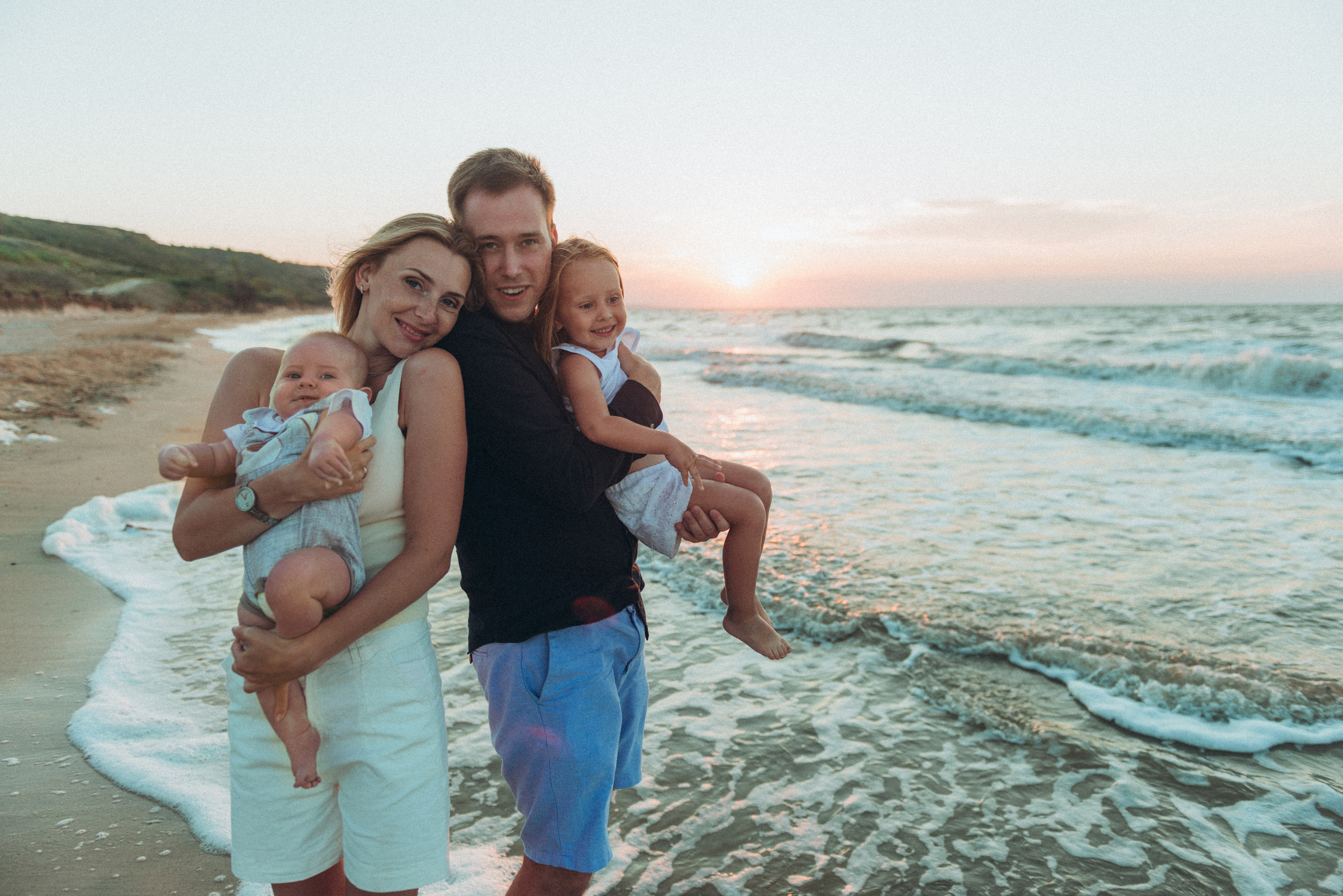 Море. Свадебный и семейный фотограф город Темрюк Фотостудия Темрюк