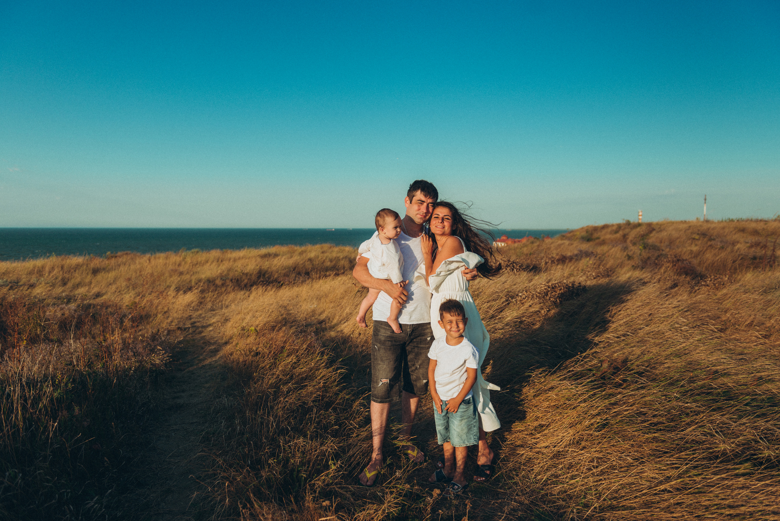 Море. Свадебный и семейный фотограф город Темрюк Фотостудия Темрюк