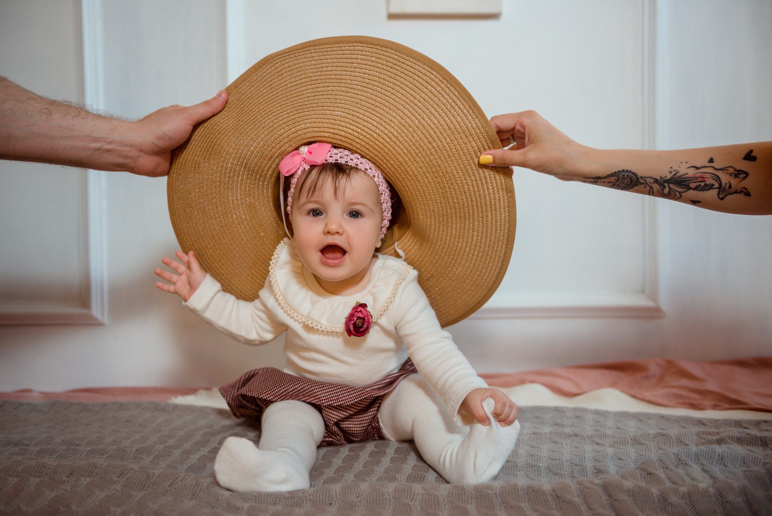 Семейная фотосессия в фотостудии Цоколь. Свадебный и семейный фотограф город Темрюк Фотостудия Темрюк