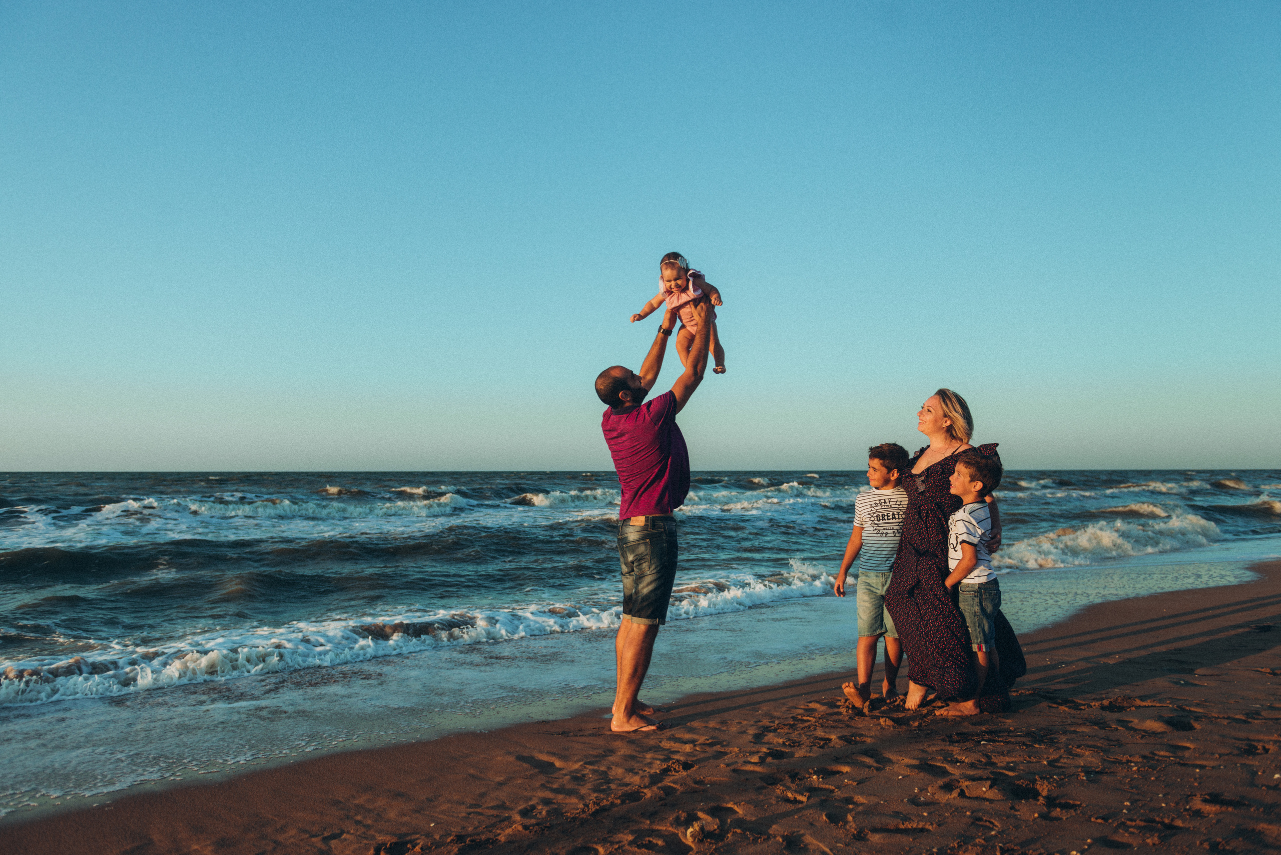 Море. Свадебный и семейный фотограф город Темрюк Фотостудия Темрюк