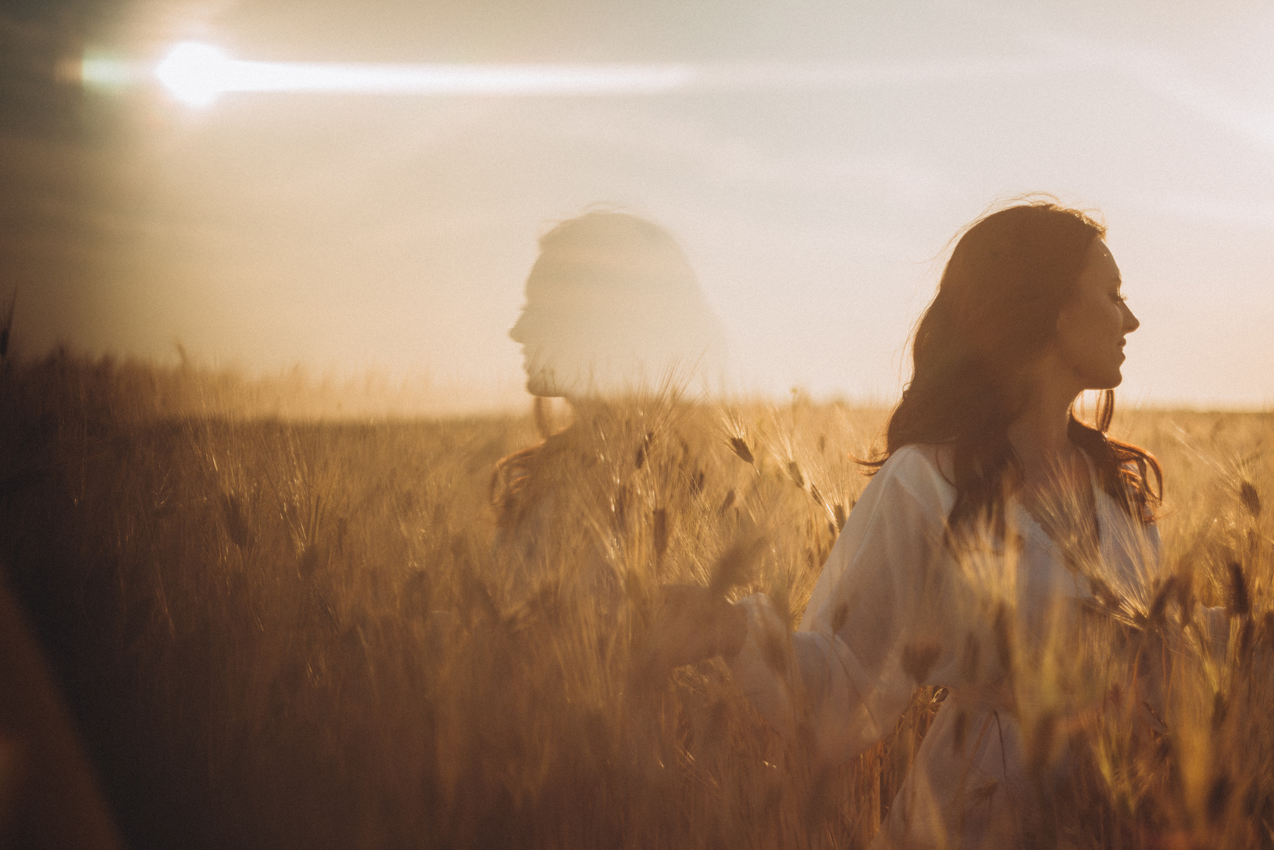 Красотка Таня и поле. Свадебный и семейный фотограф город Темрюк Фотостудия Темрюк