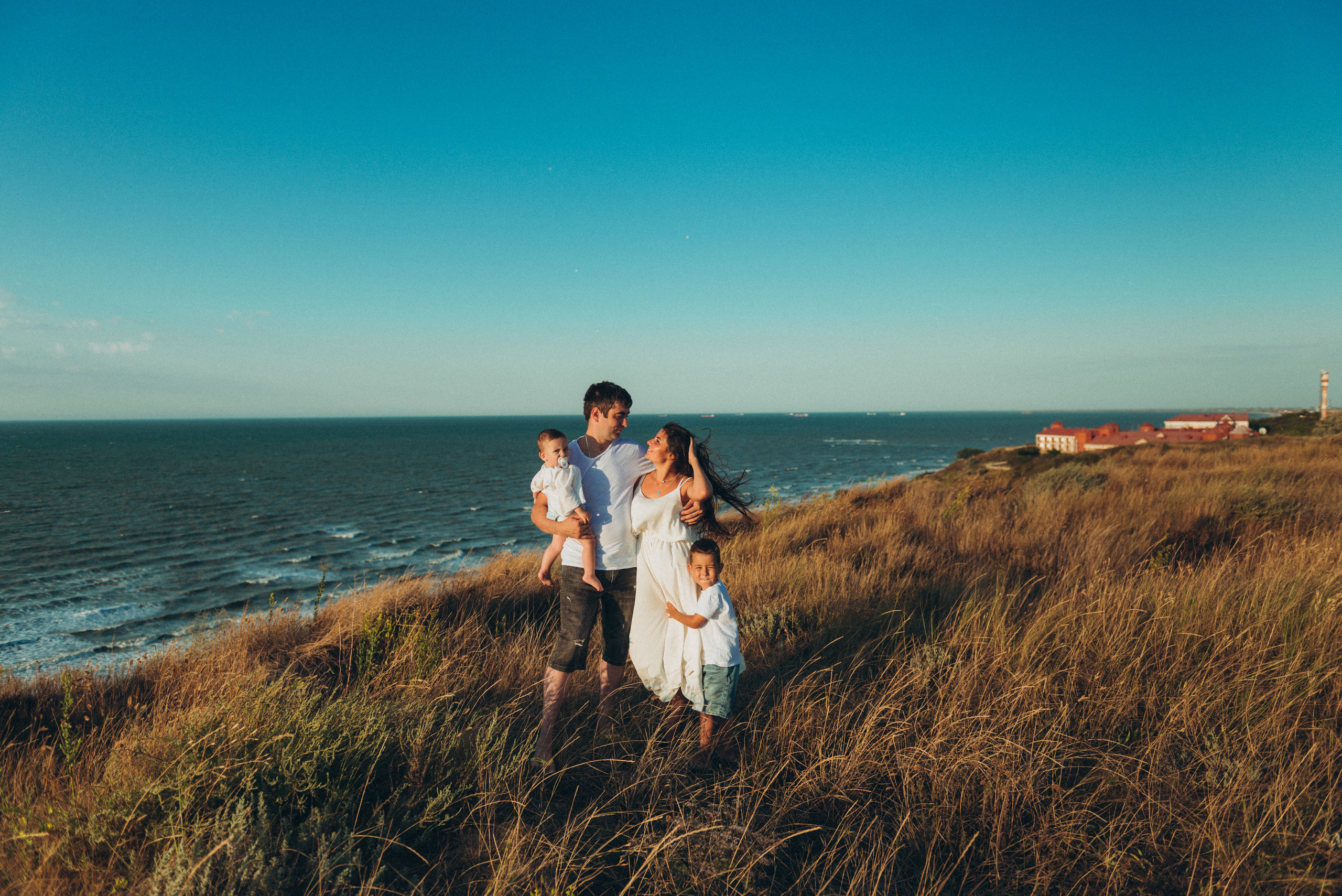 Море. Свадебный и семейный фотограф город Темрюк Фотостудия Темрюк