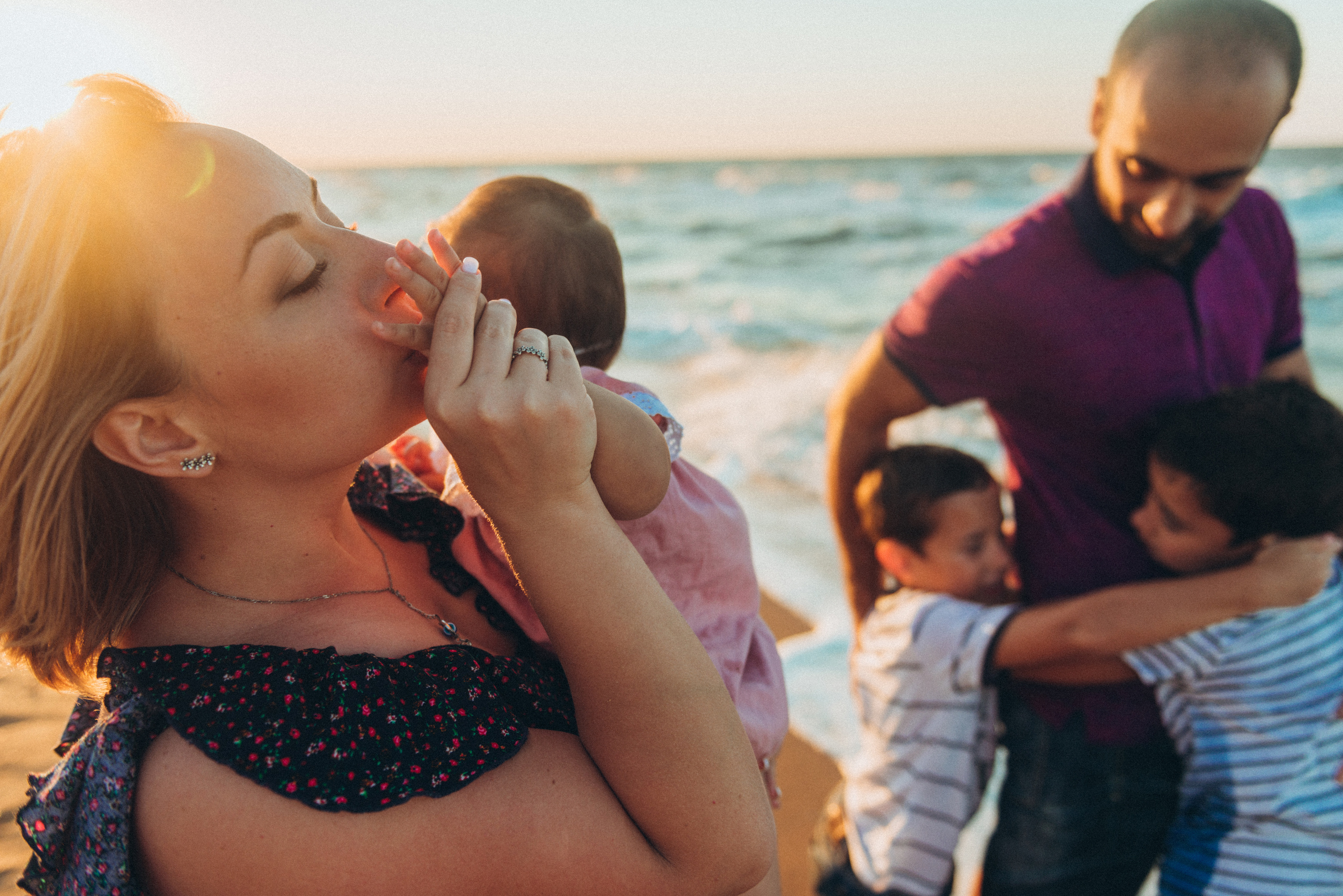 Море. Свадебный и семейный фотограф город Темрюк Фотостудия Темрюк