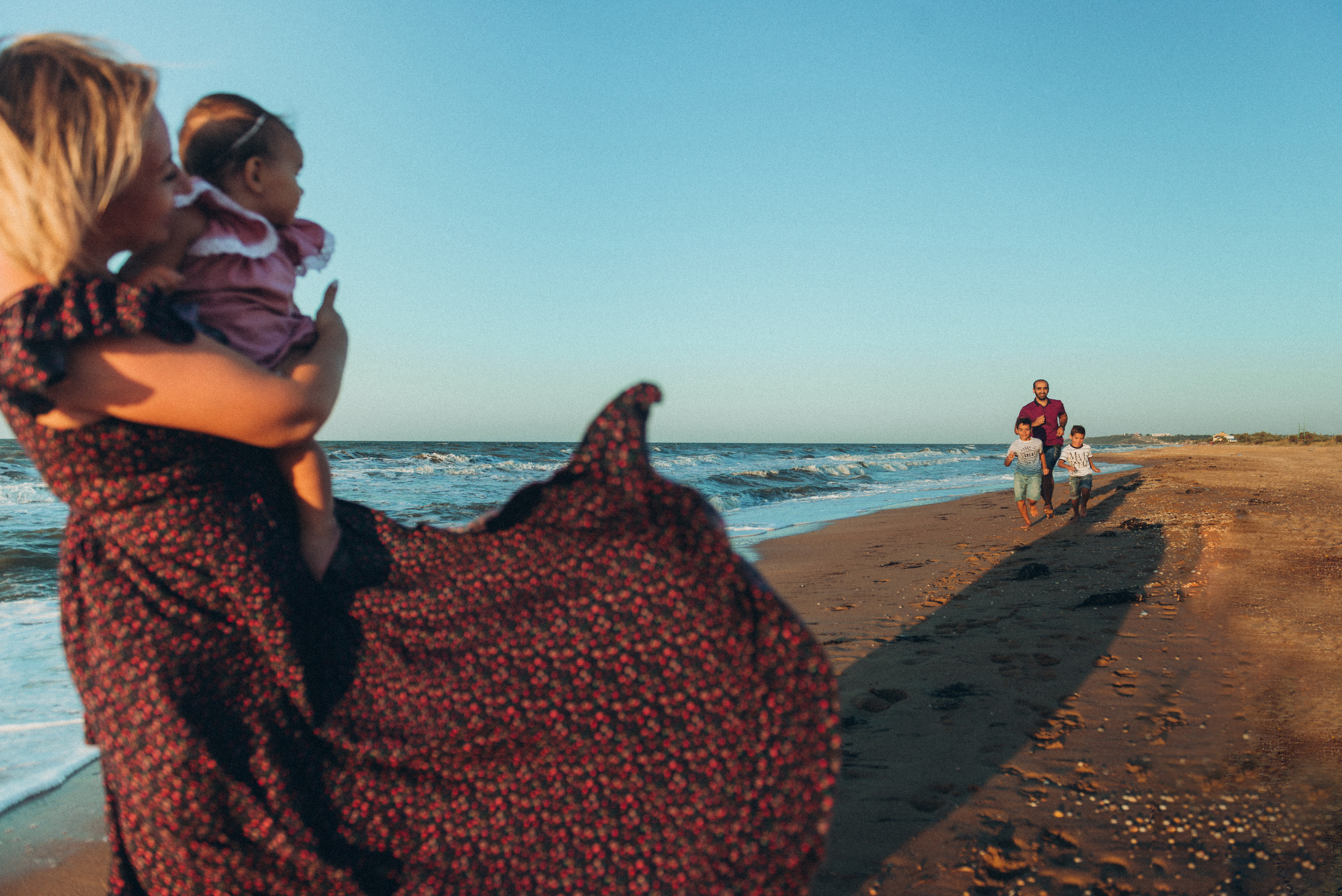 Море. Свадебный и семейный фотограф город Темрюк Фотостудия Темрюк