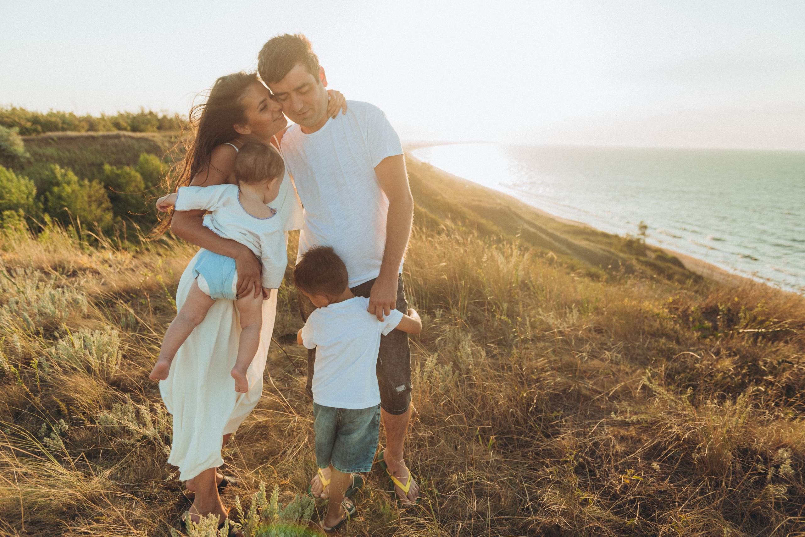 Море. Свадебный и семейный фотограф город Темрюк Фотостудия Темрюк