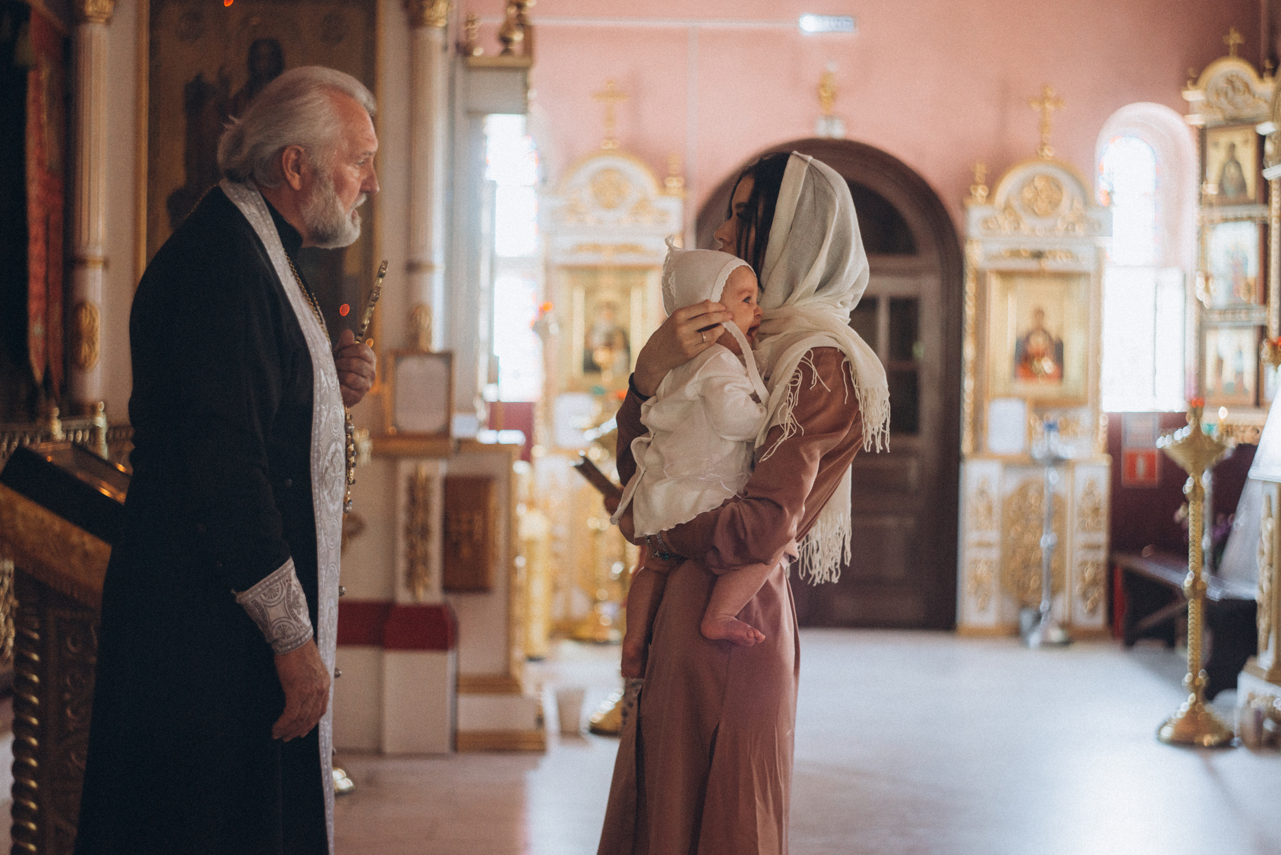 Крещение Теоны. Свадебный и семейный фотограф город Темрюк Фотостудия Темрюк