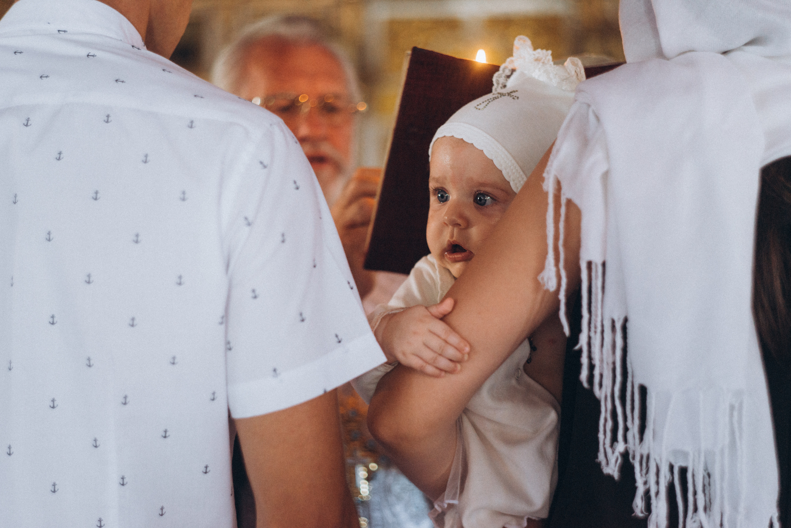 Крещение Теоны. Свадебный и семейный фотограф город Темрюк Фотостудия Темрюк