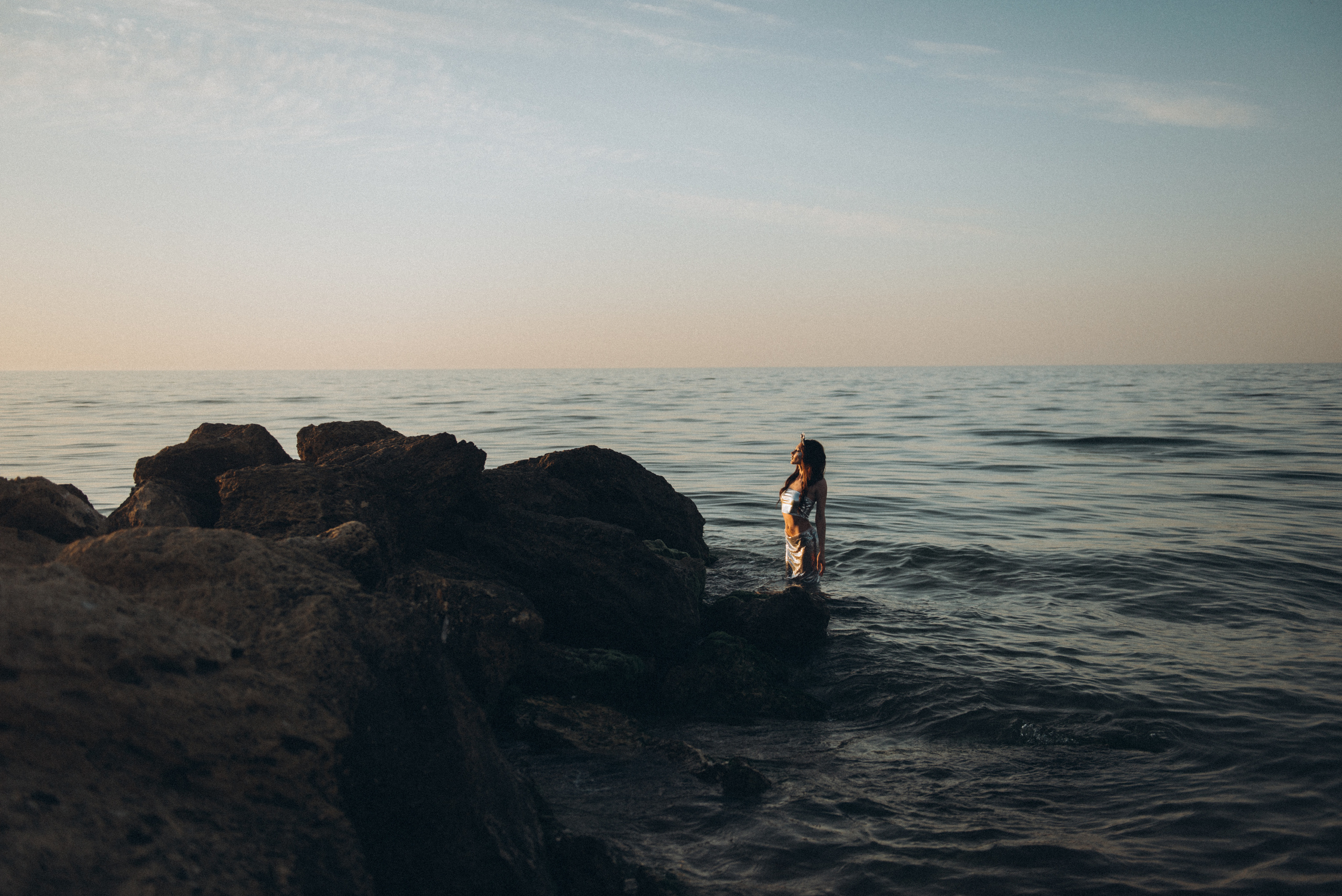 Русалка. Свадебный и семейный фотограф город Темрюк Фотостудия Темрюк