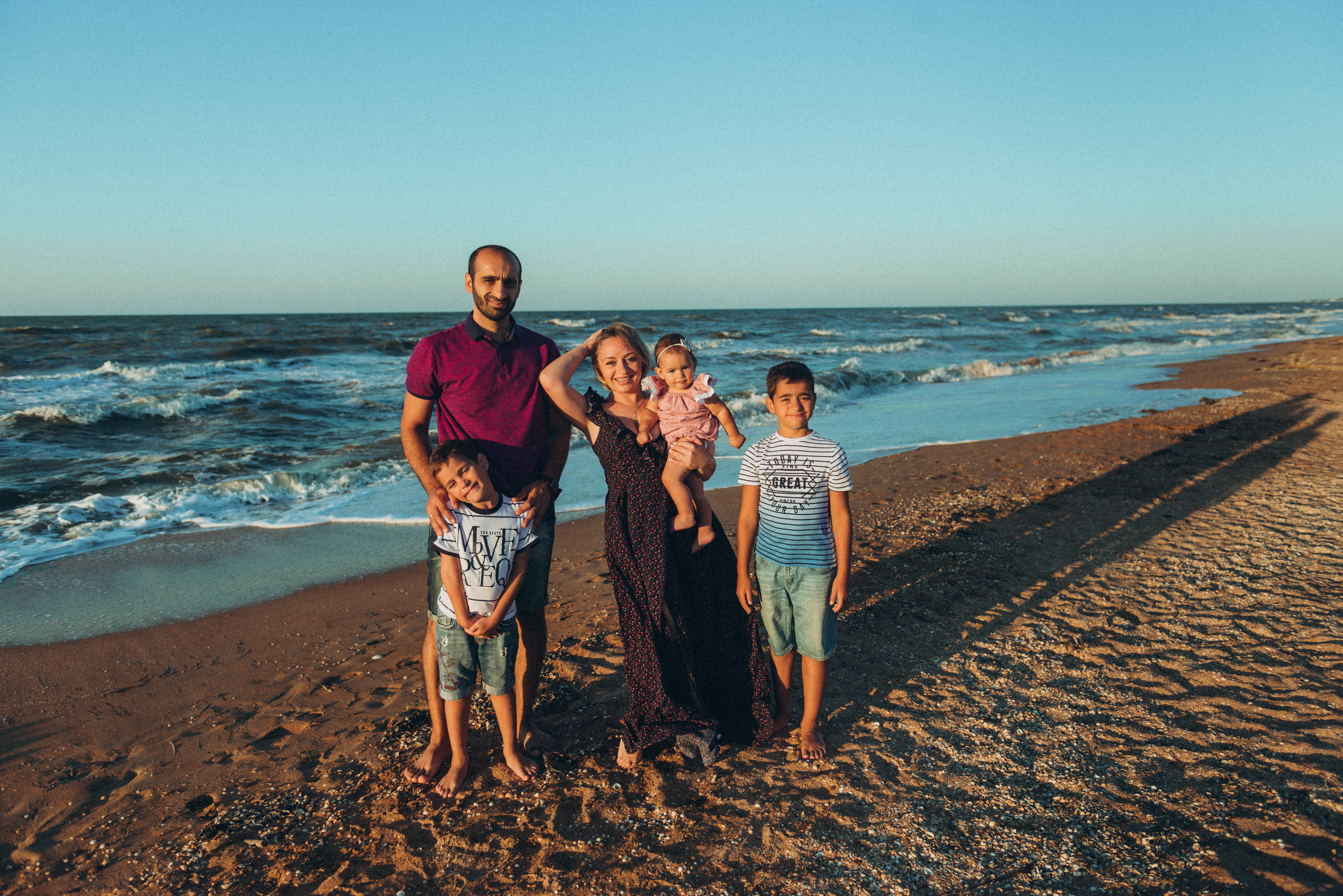 Море. Свадебный и семейный фотограф город Темрюк Фотостудия Темрюк