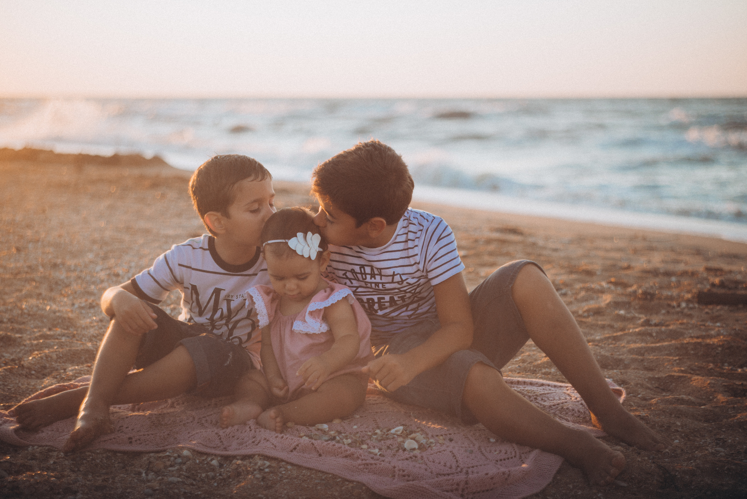 Море. Свадебный и семейный фотограф город Темрюк Фотостудия Темрюк
