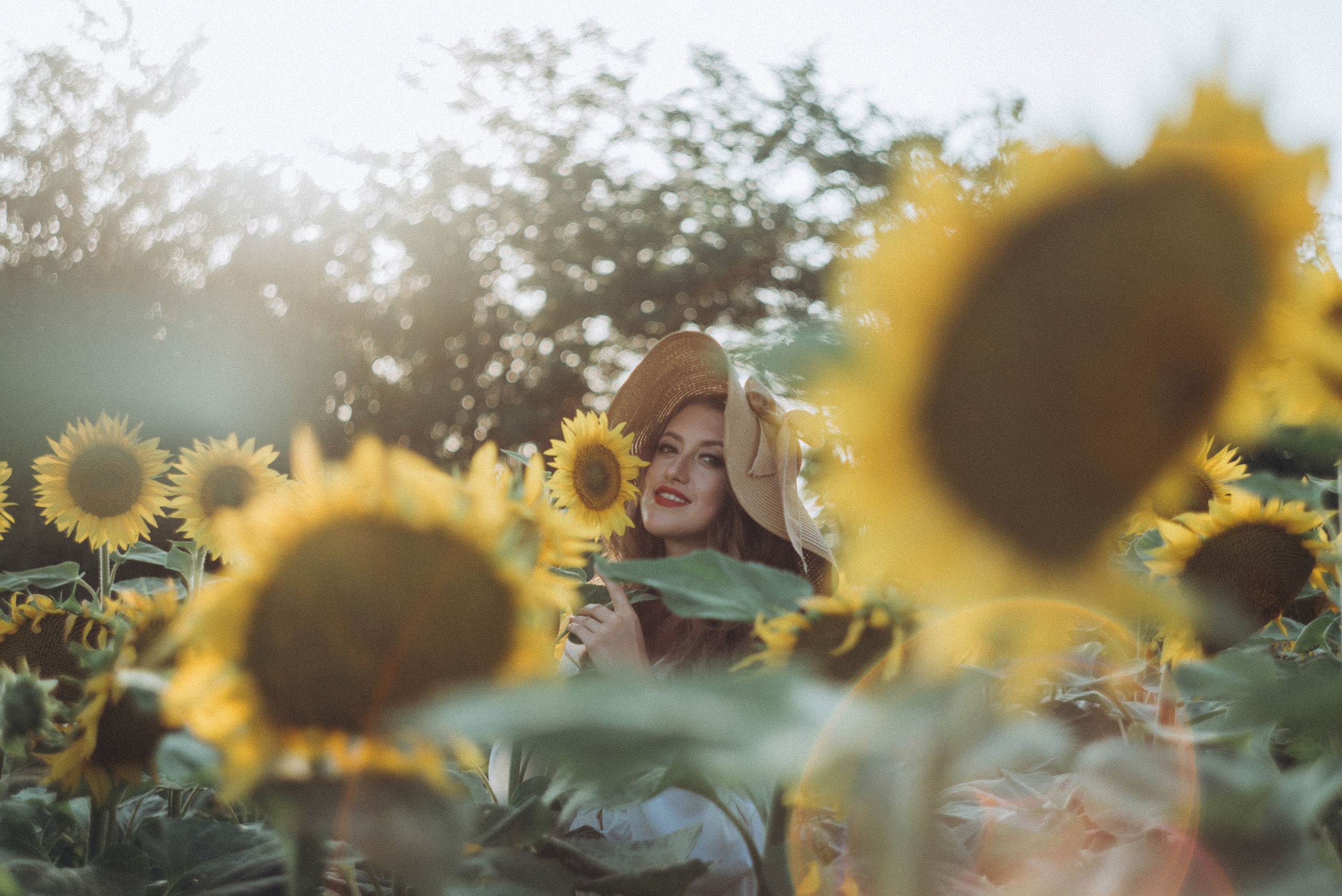 Подсолнухи. Свадебный и семейный фотограф город Темрюк Фотостудия Темрюк