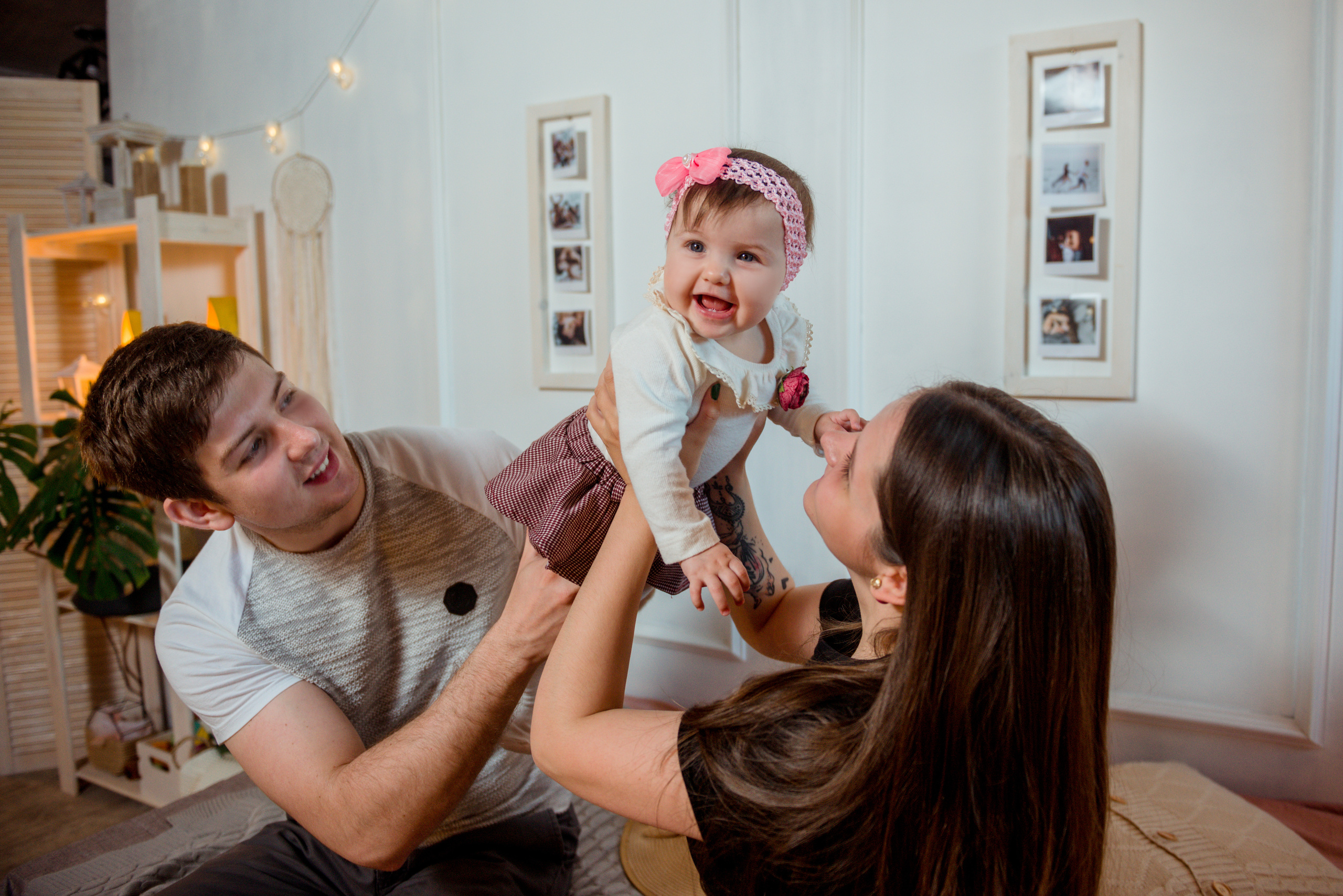 Семейная фотосессия в фотостудии Цоколь. Свадебный и семейный фотограф город Темрюк Фотостудия Темрюк