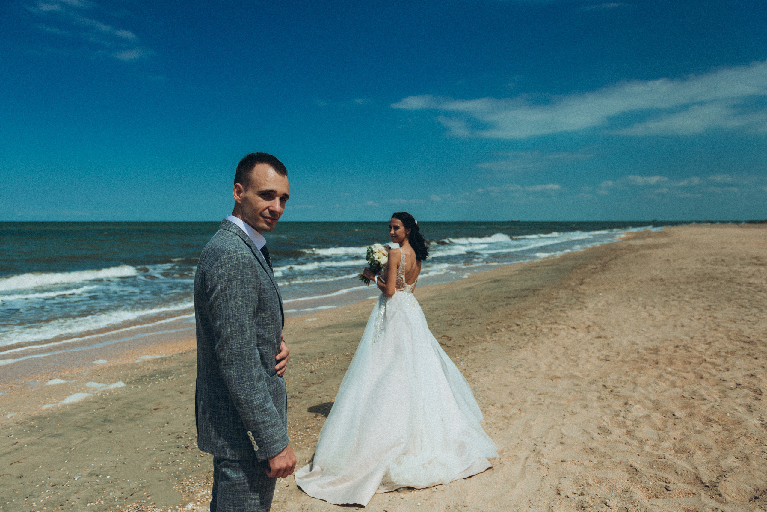 Таня и Артем. Свадебный и семейный фотограф город Темрюк Фотостудия Темрюк