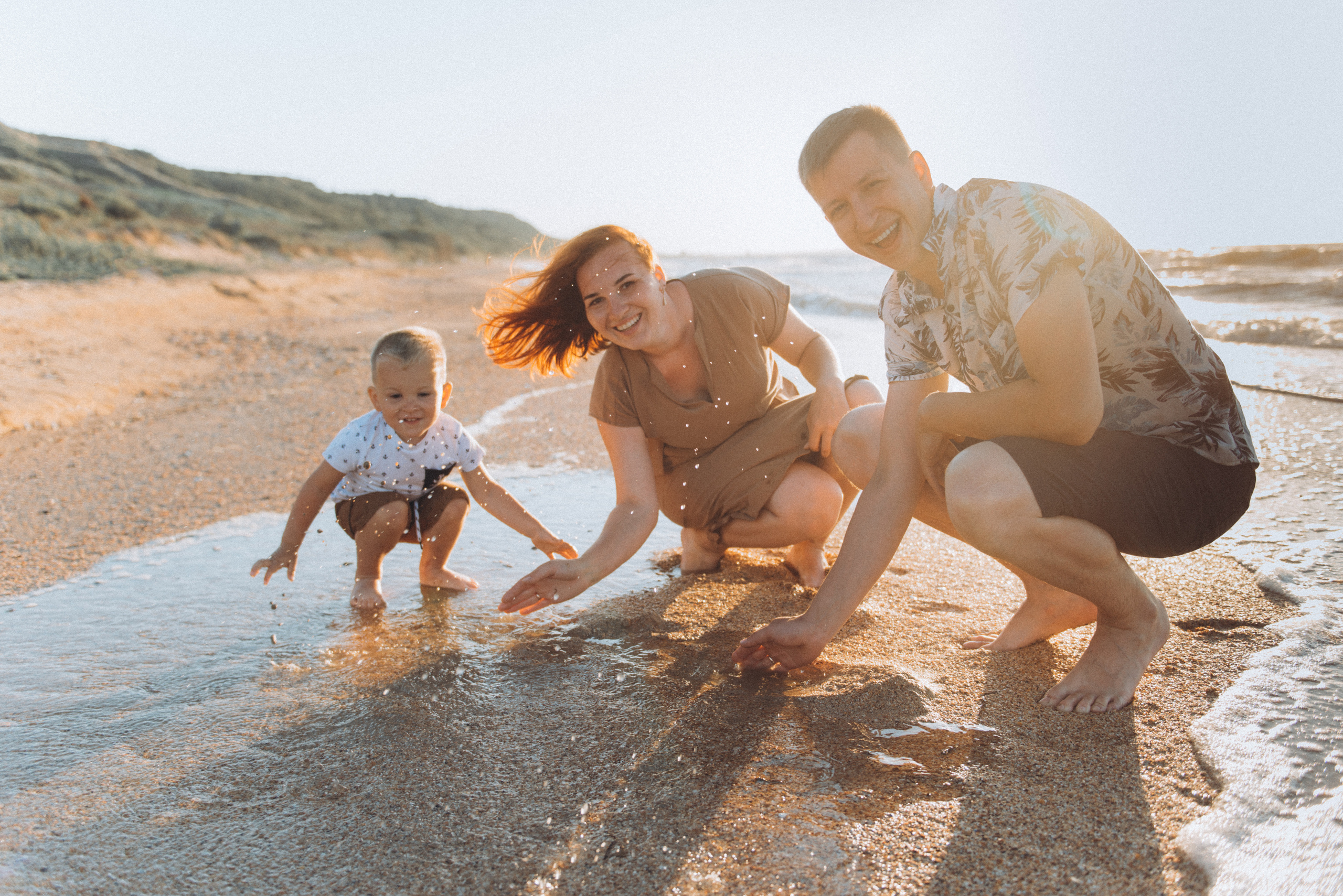 Море. Свадебный и семейный фотограф город Темрюк Фотостудия Темрюк