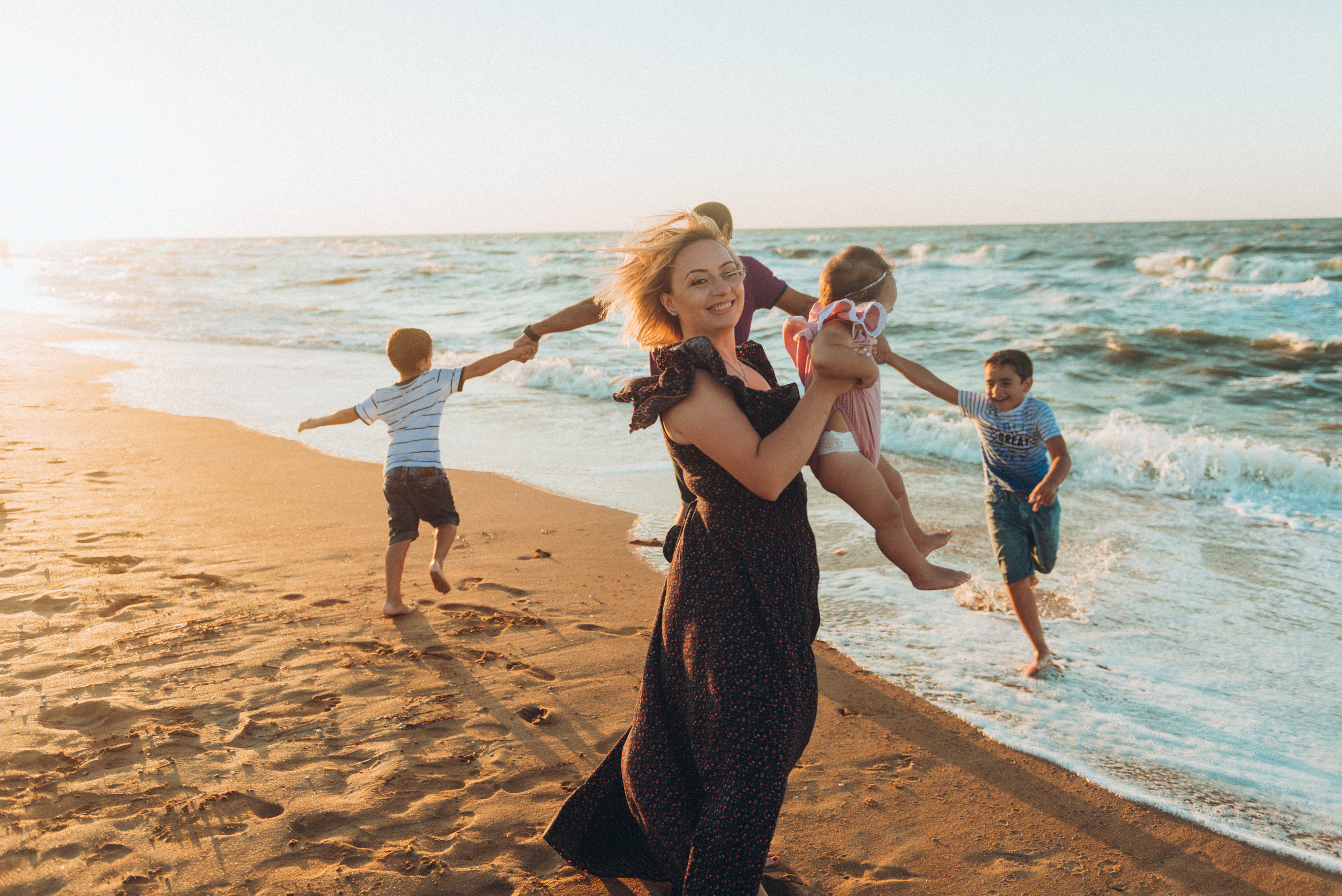 Море. Свадебный и семейный фотограф город Темрюк Фотостудия Темрюк