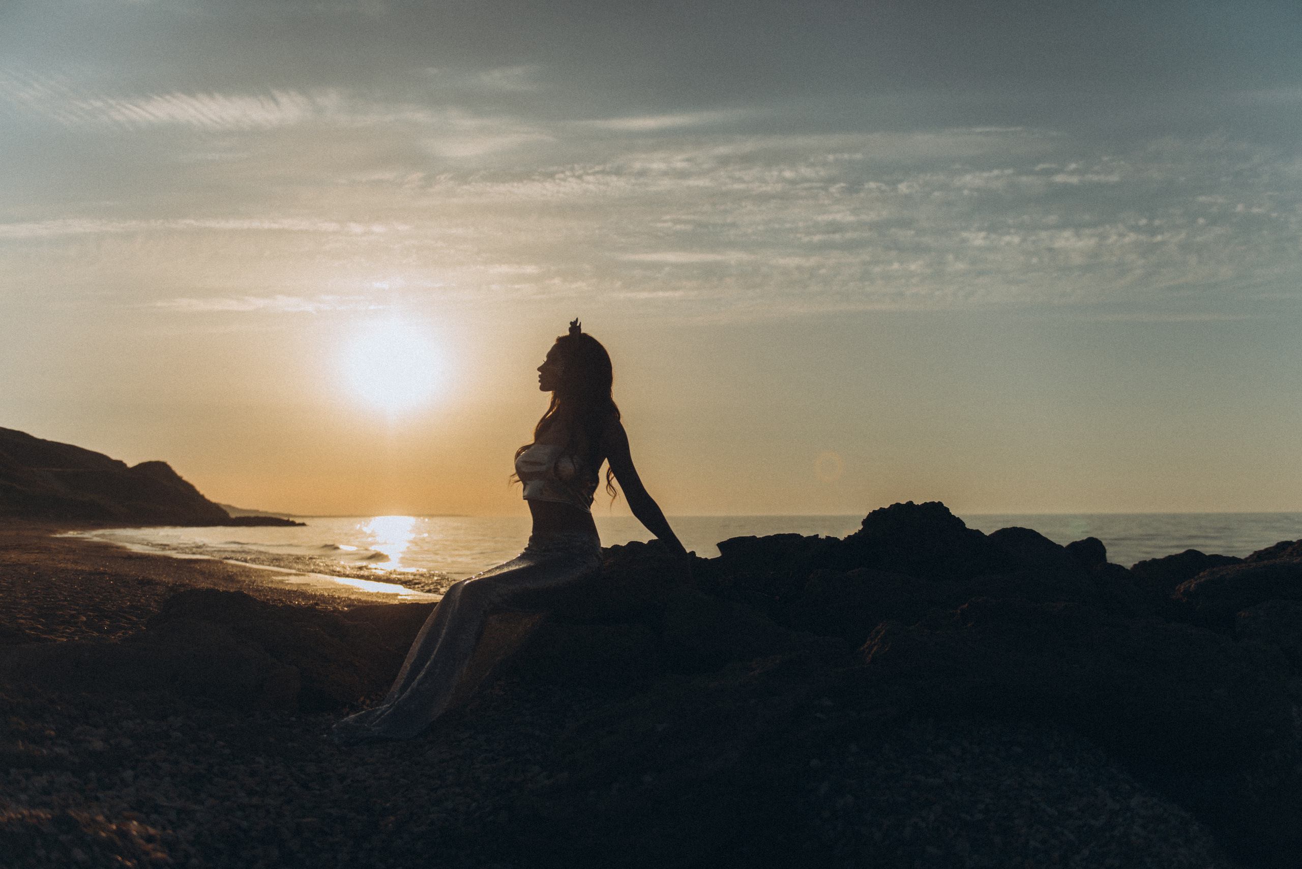 Русалка. Свадебный и семейный фотограф город Темрюк Фотостудия Темрюк