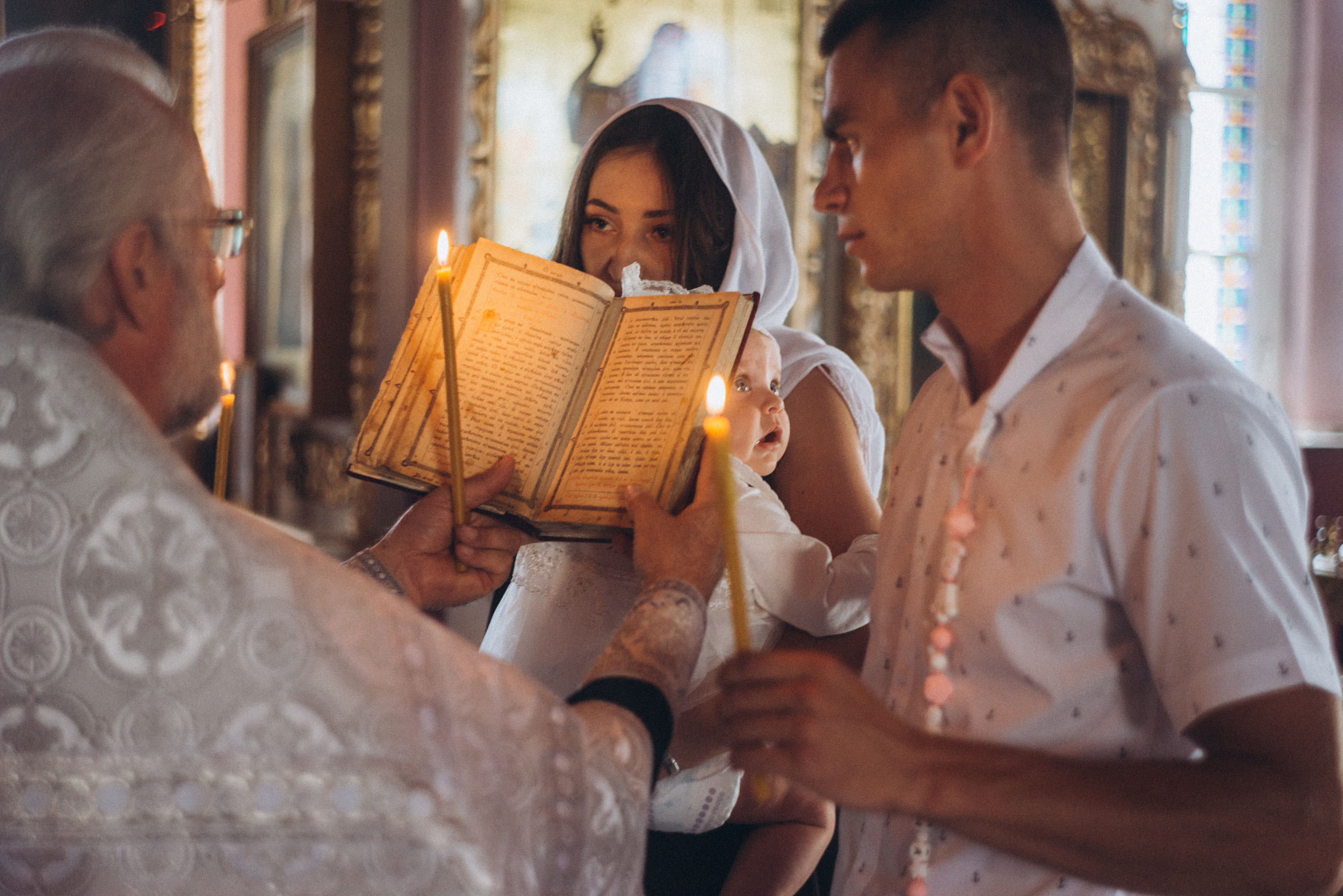 Крещение Теоны. Свадебный и семейный фотограф город Темрюк Фотостудия Темрюк