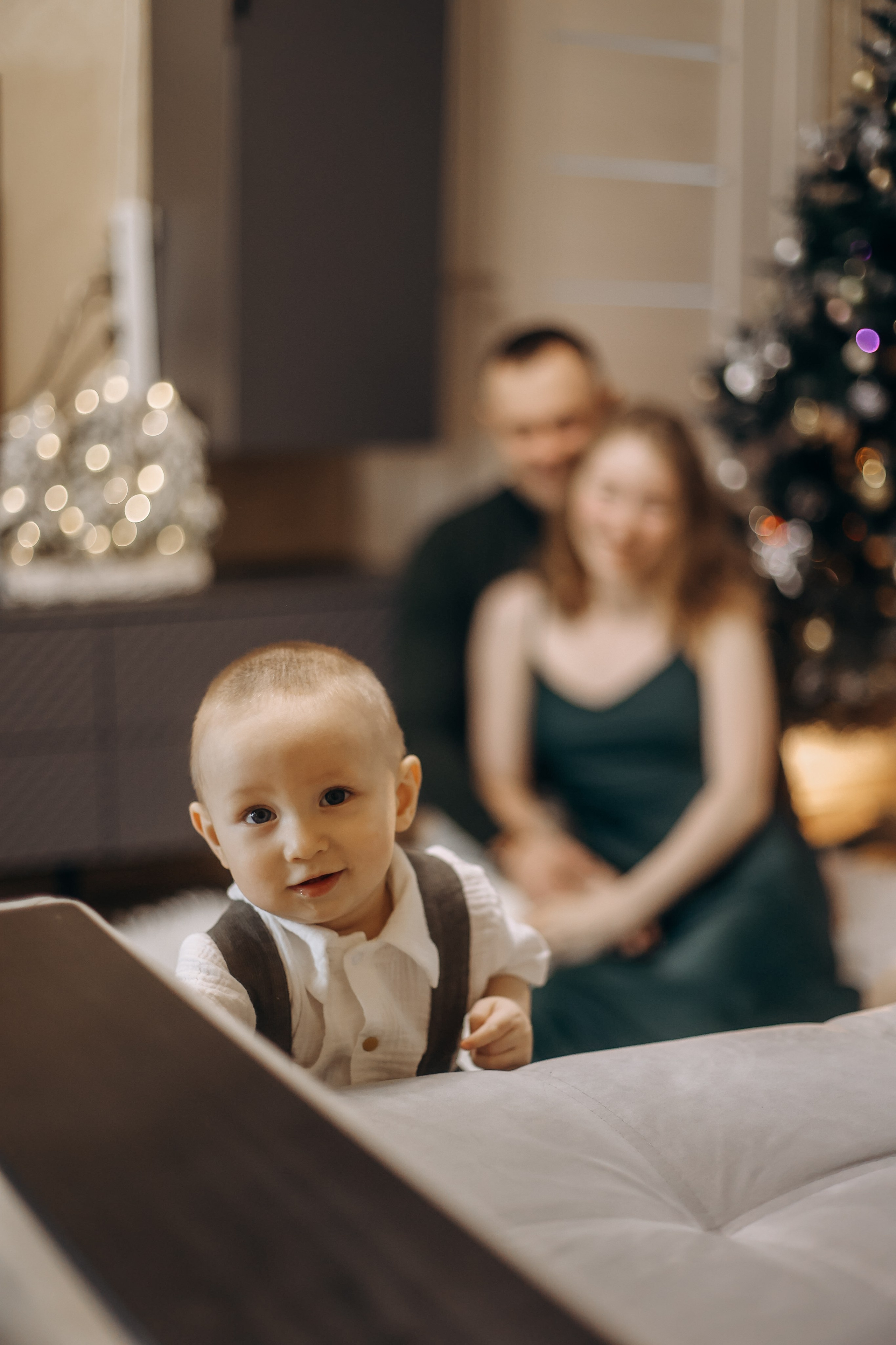 Первая Елка 🎄 для маленького Леши. Детский и Семейный фотограф Елена Карпушина