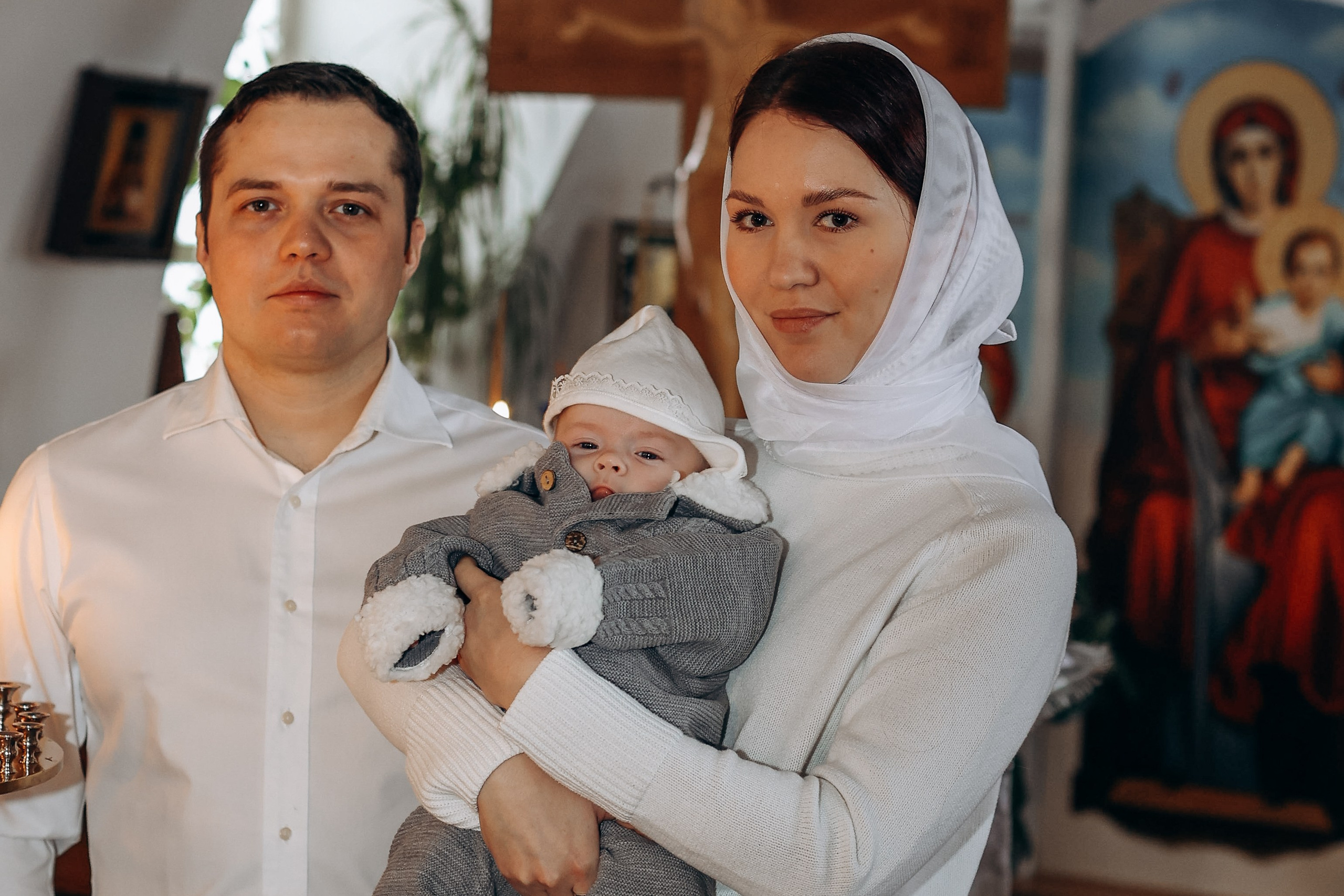 Таинство Крещения. Детский и Семейный фотограф Елена Карпушина