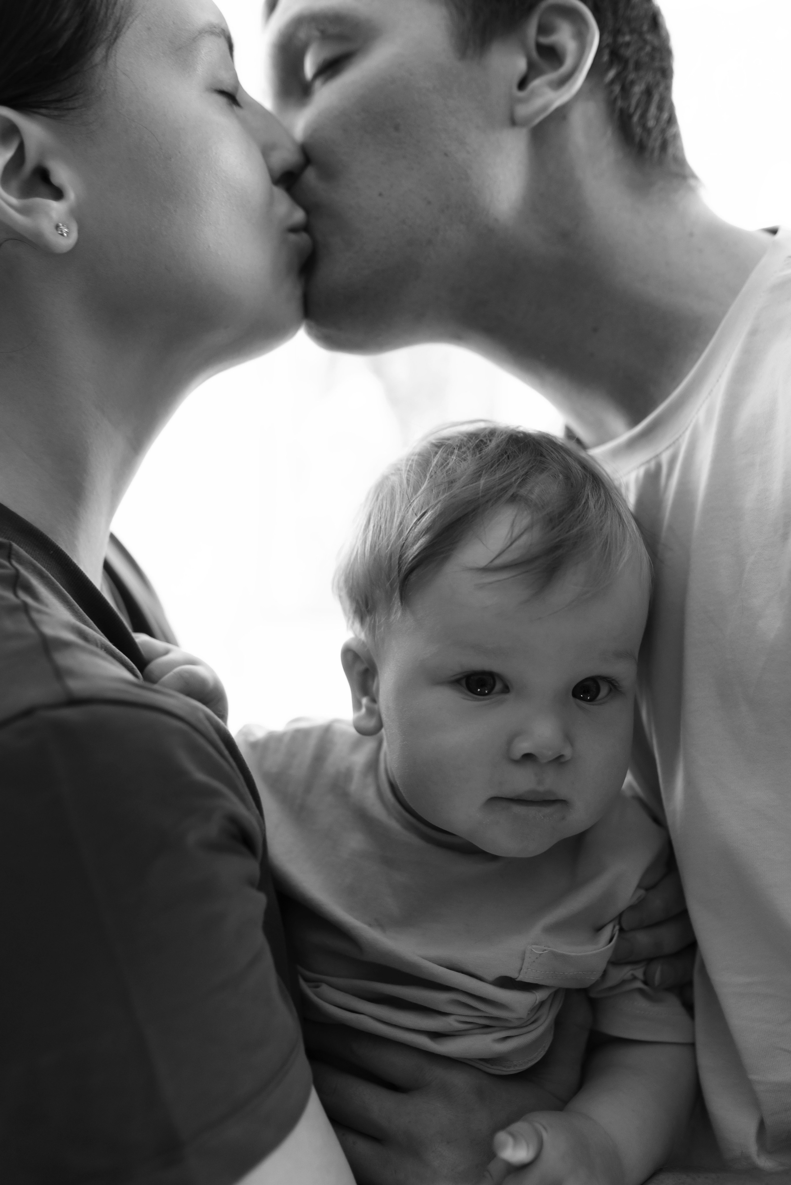 Екатерина, Дмитрий и Лев. Семейный и портретный фотограф Нижний Новгород