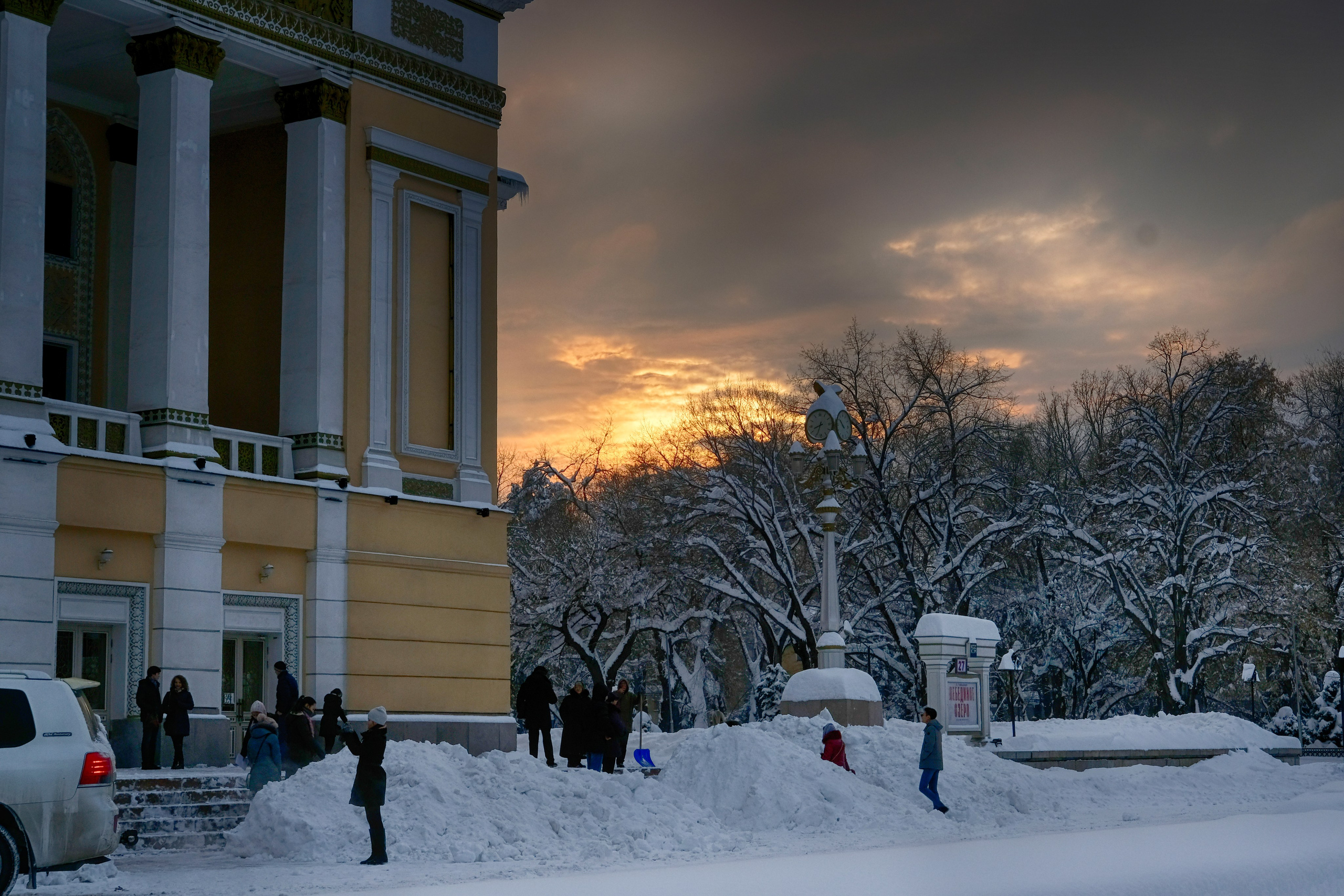 Театральный фотограф в Алматы Елена Петрова