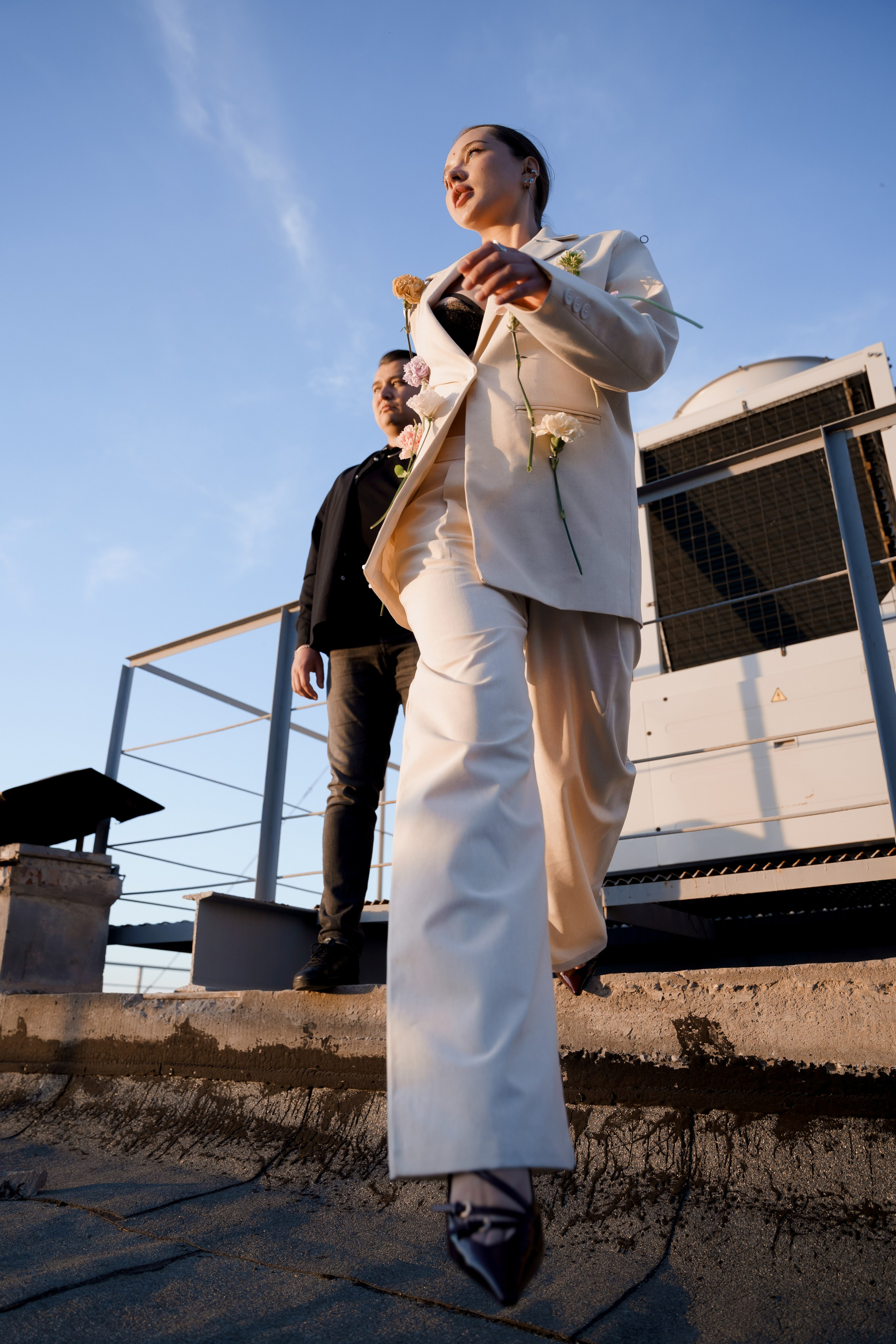 Love on the roof. Свадебный фотограф Решетников Дмитрий