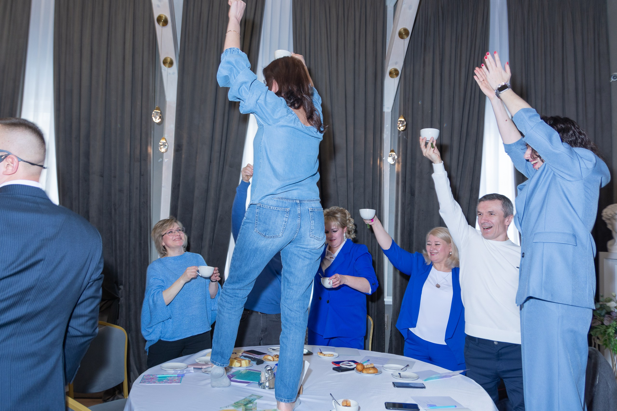 Мастер-класс Дмитрия Питерского