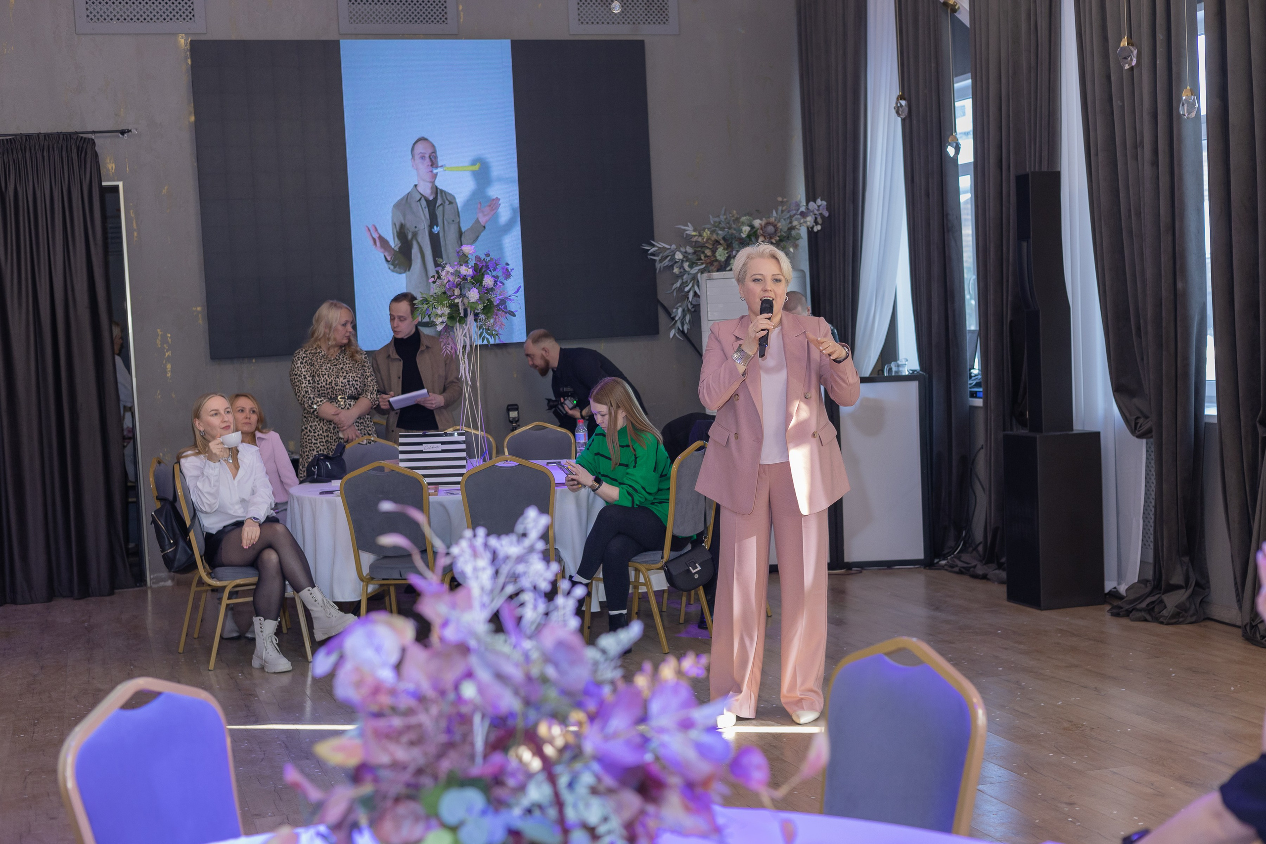 Свадебное чаепитие для молодоженов