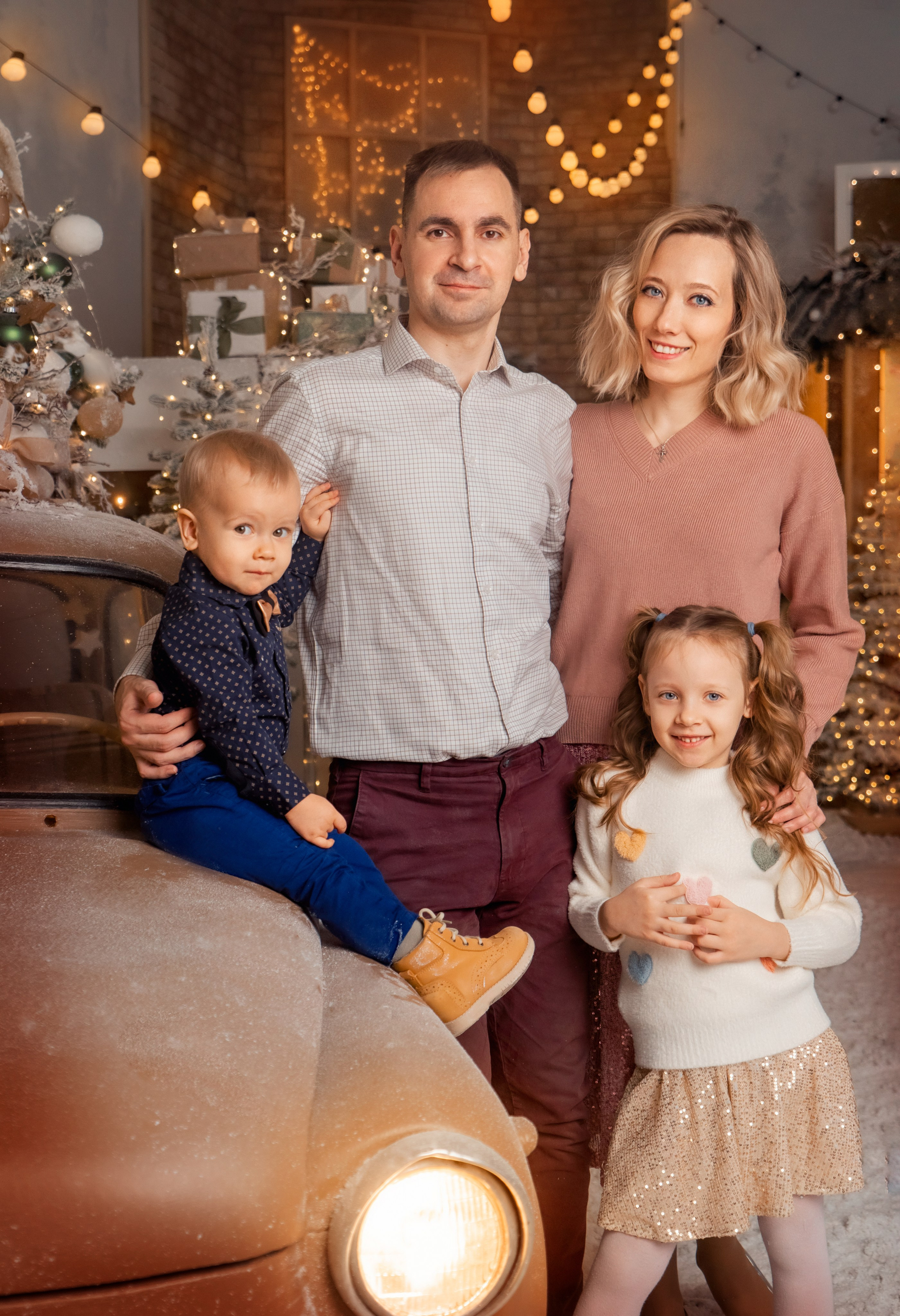 Наталья и Андрей. Семейный и женский фотограф. Видеомейкер в Новосибирске