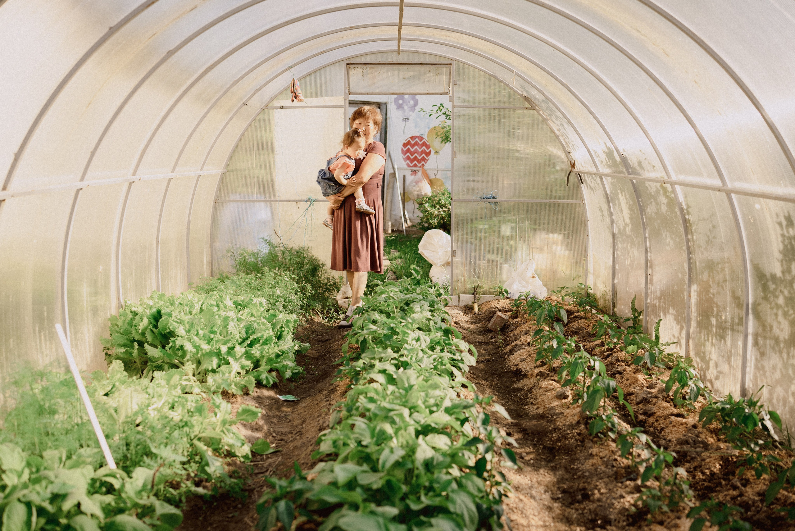 Лето с бабушкой. Семейный фотограф и видеограф Алёна Ким