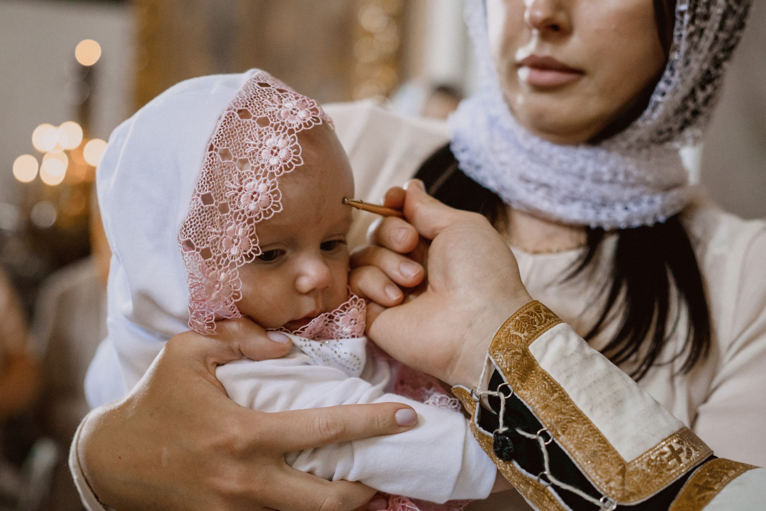 Крещение в Новодевичьем монастыре. Семейный фотограф и видеограф Алёна Ким