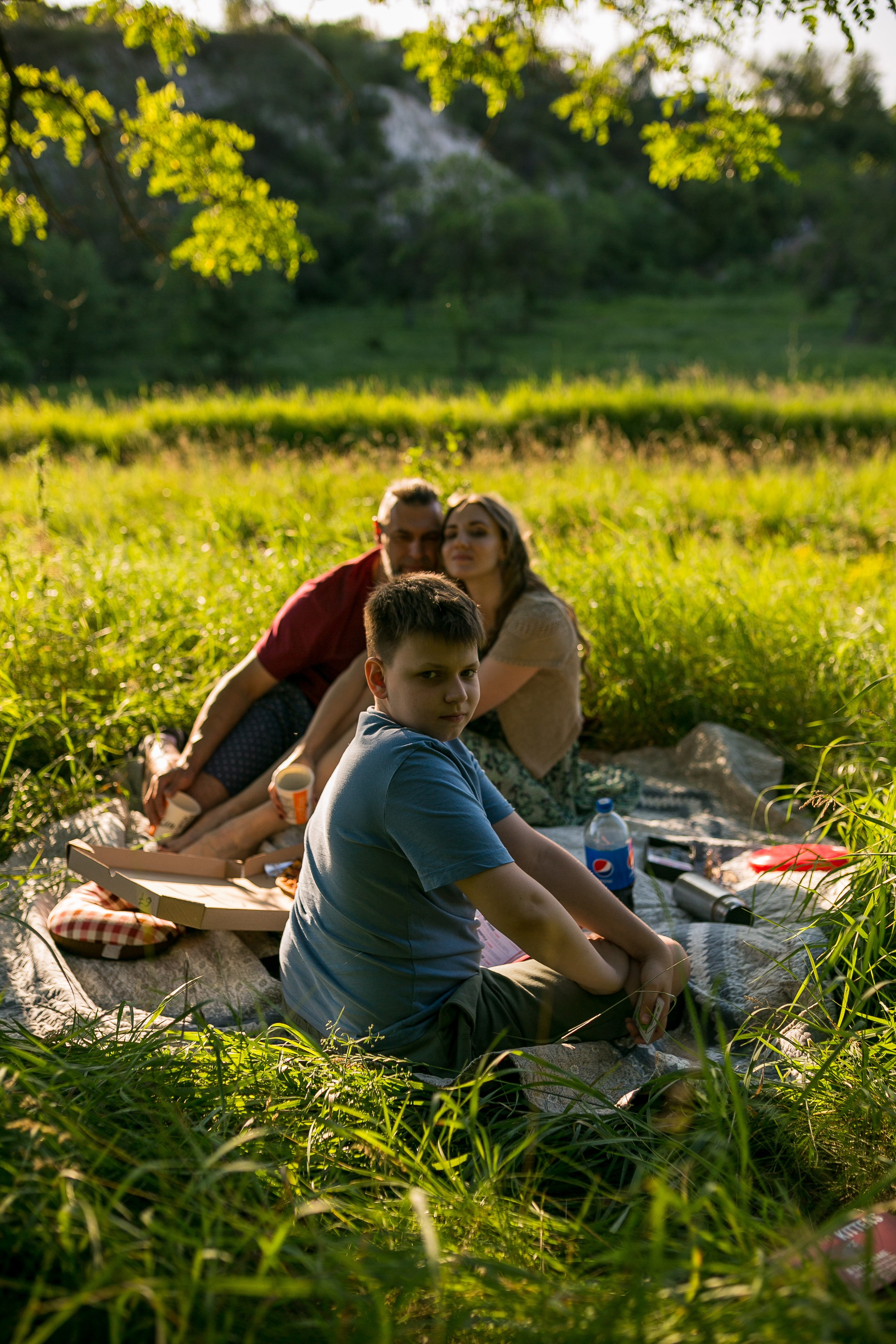 Виталина, Валентин и Тихон