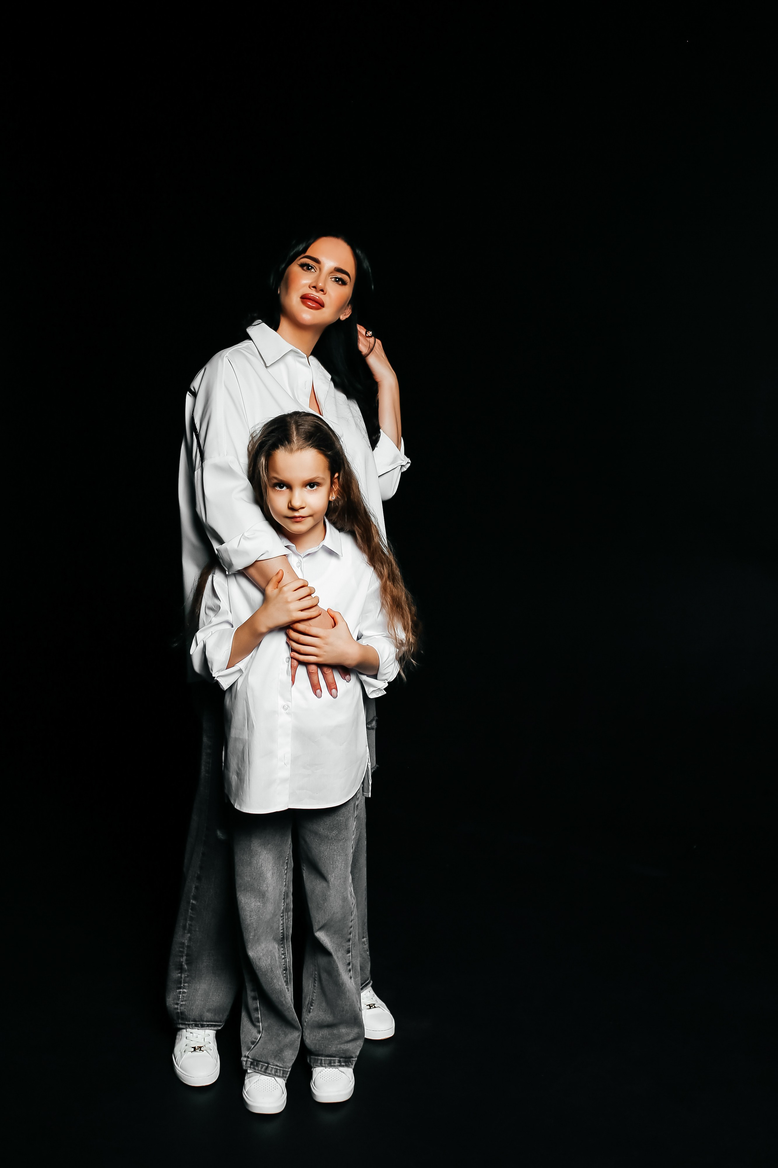 Оля и Анюта