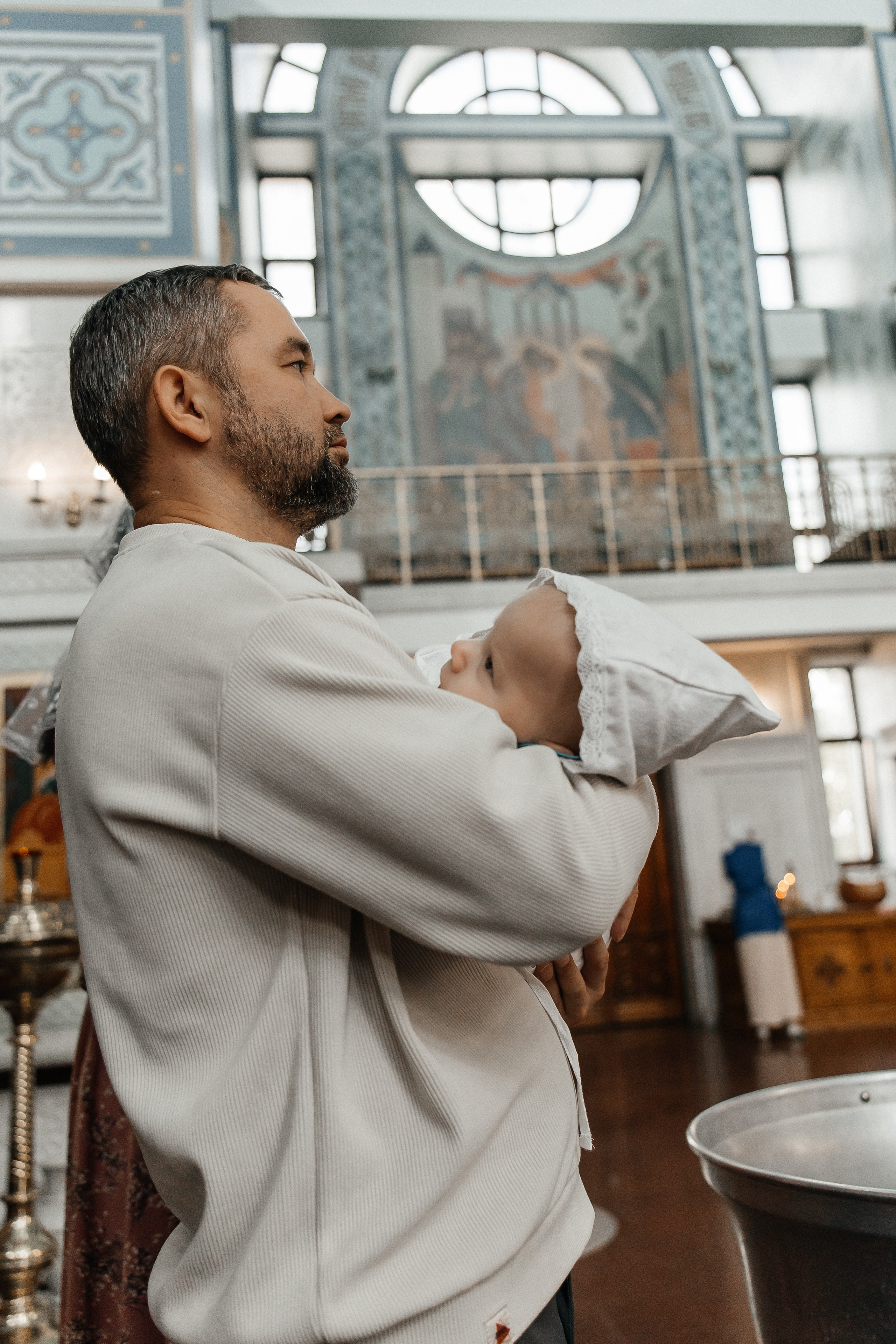 Крещение Михаила