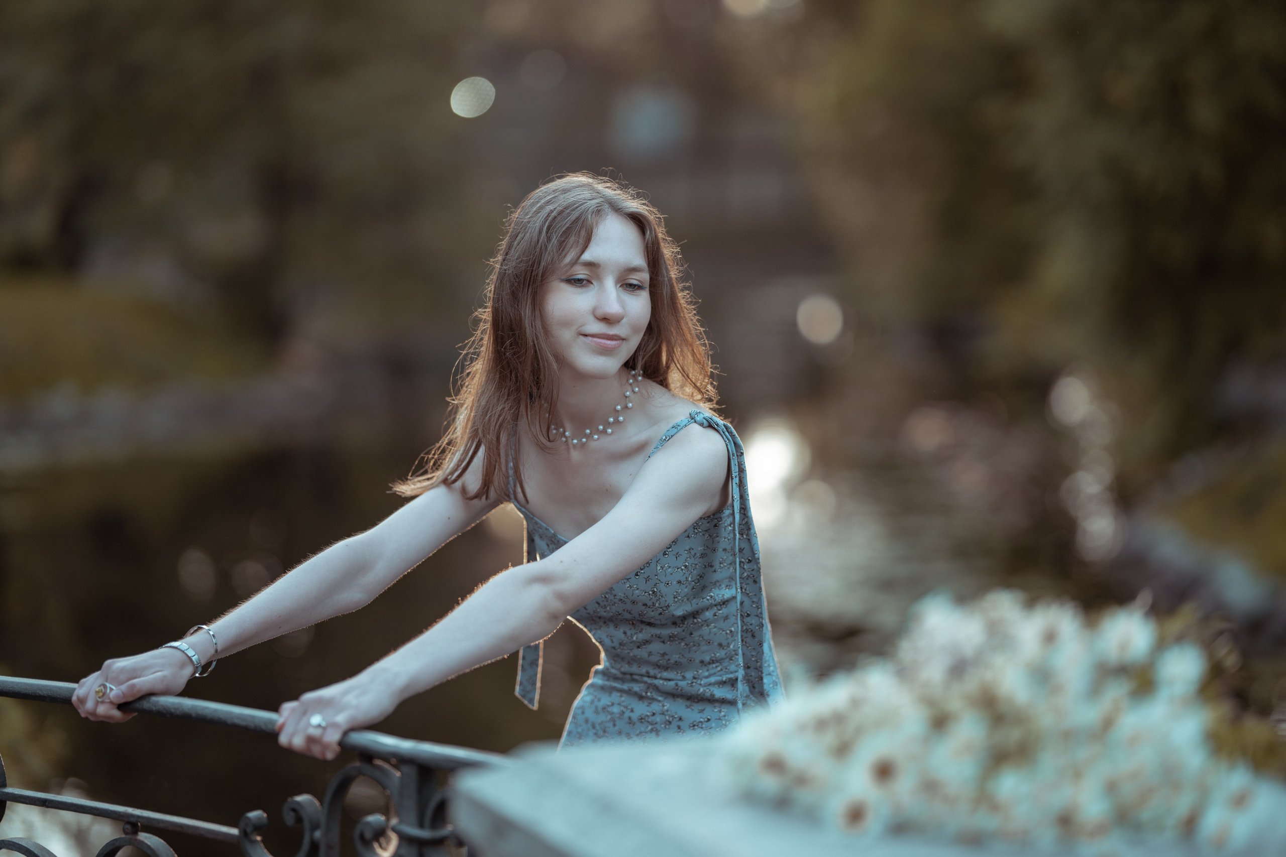 #Белые ночи. Рассвет в Лопухинском саду. Главная