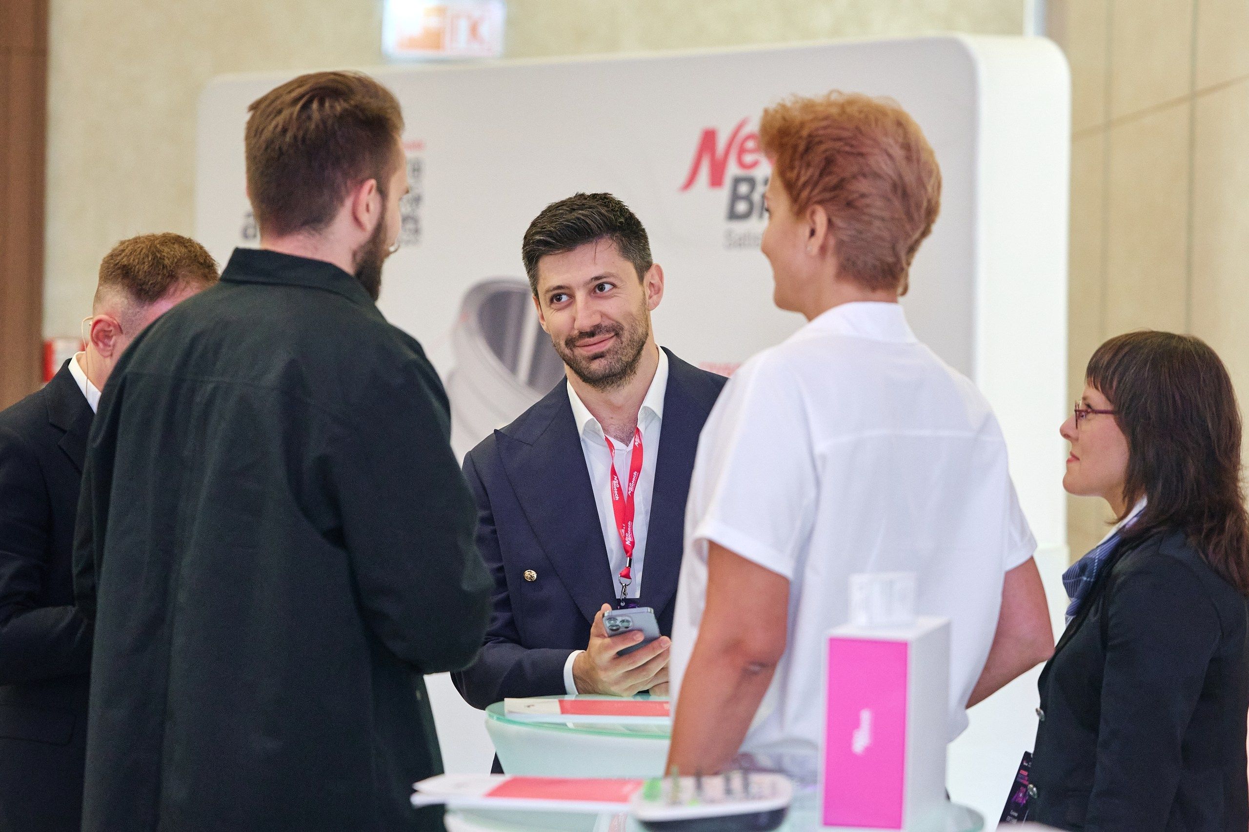 Конгресс имплантологов Neo Biotech 2025. Антон Артюшин, портретный фотограф. Москва