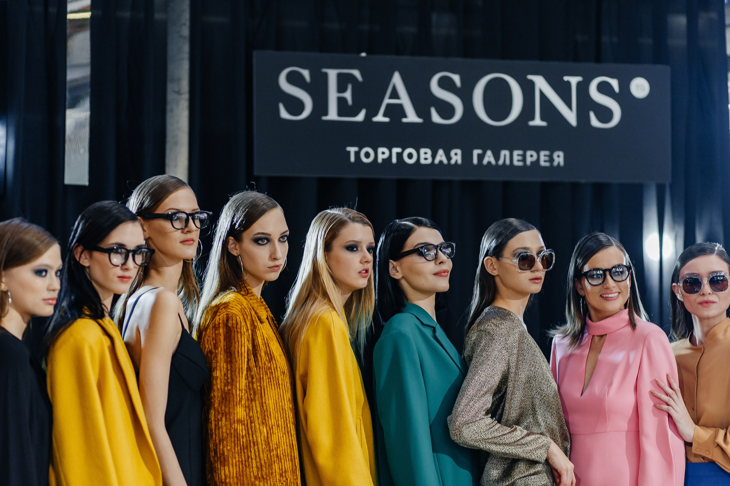 Репортажная съемка показа дизайнера Chapurin. Фотограф в Подольске — Мария Бучнева