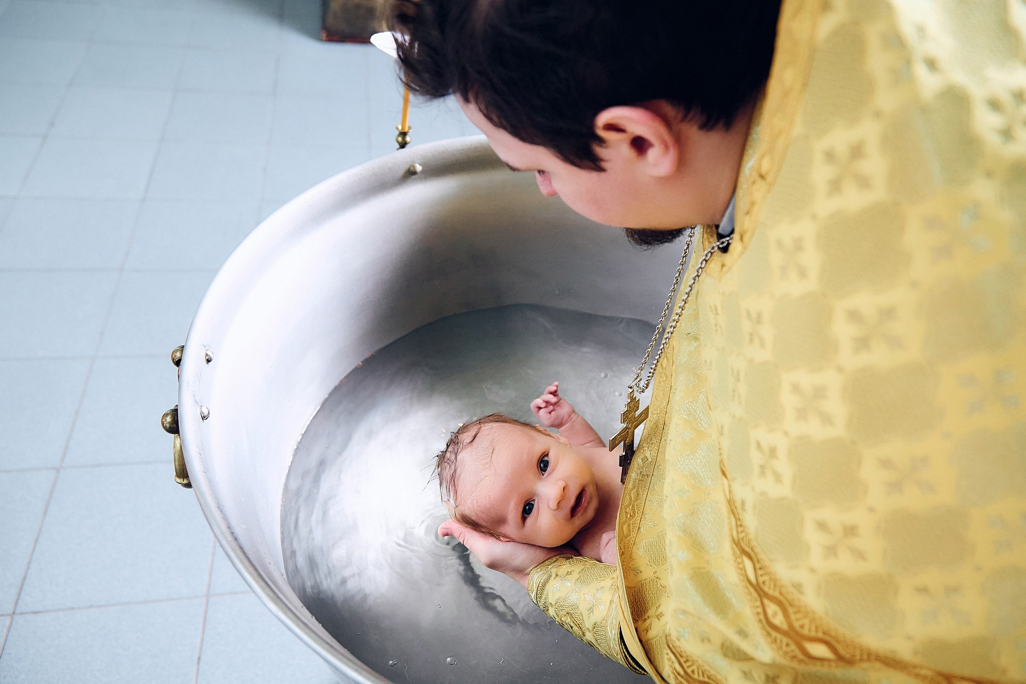 Крещение. Фотограф Воронеж Александр Нечаев