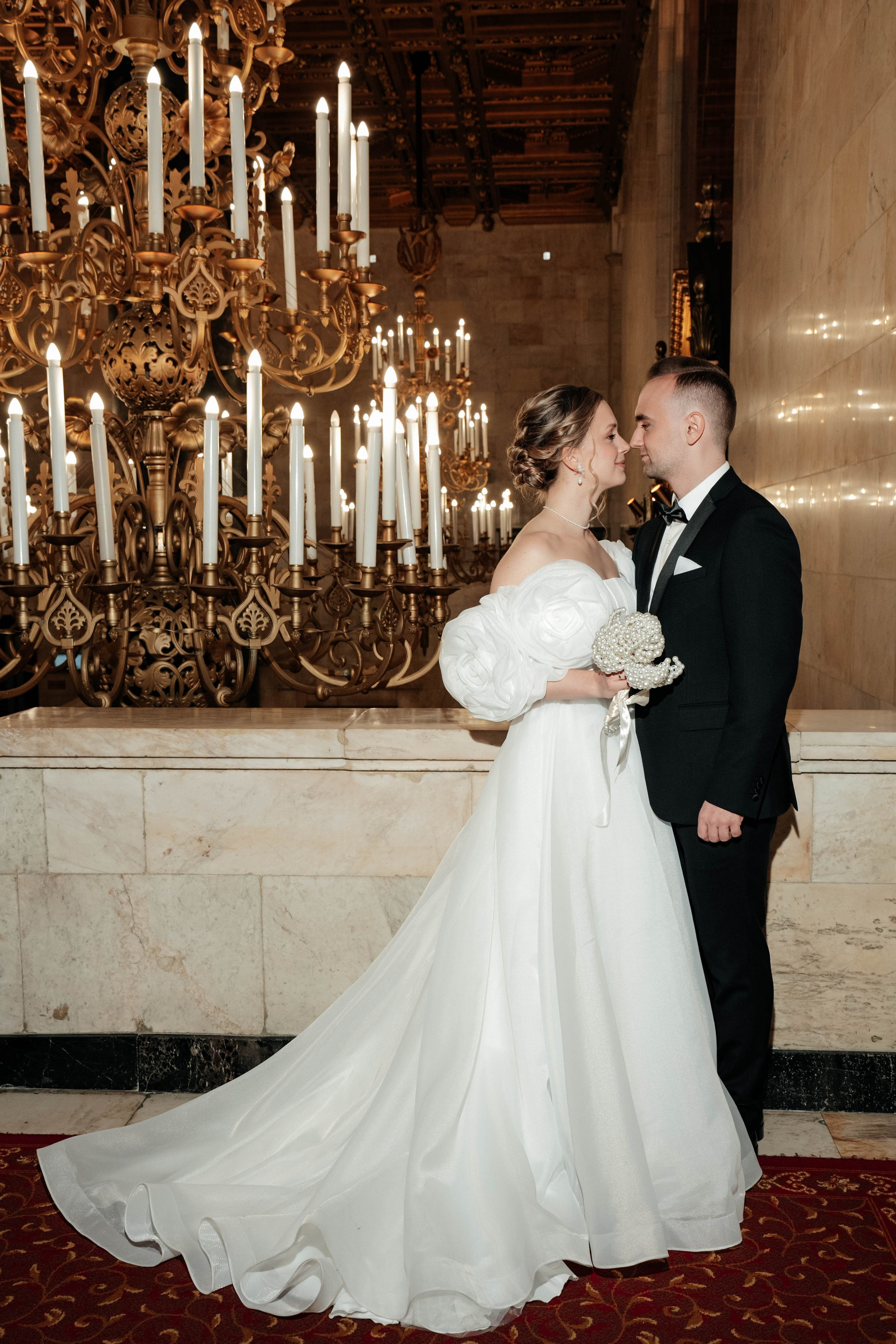 Иван и Анастасия. Свадебный фотограф Москва Александра Аверкова