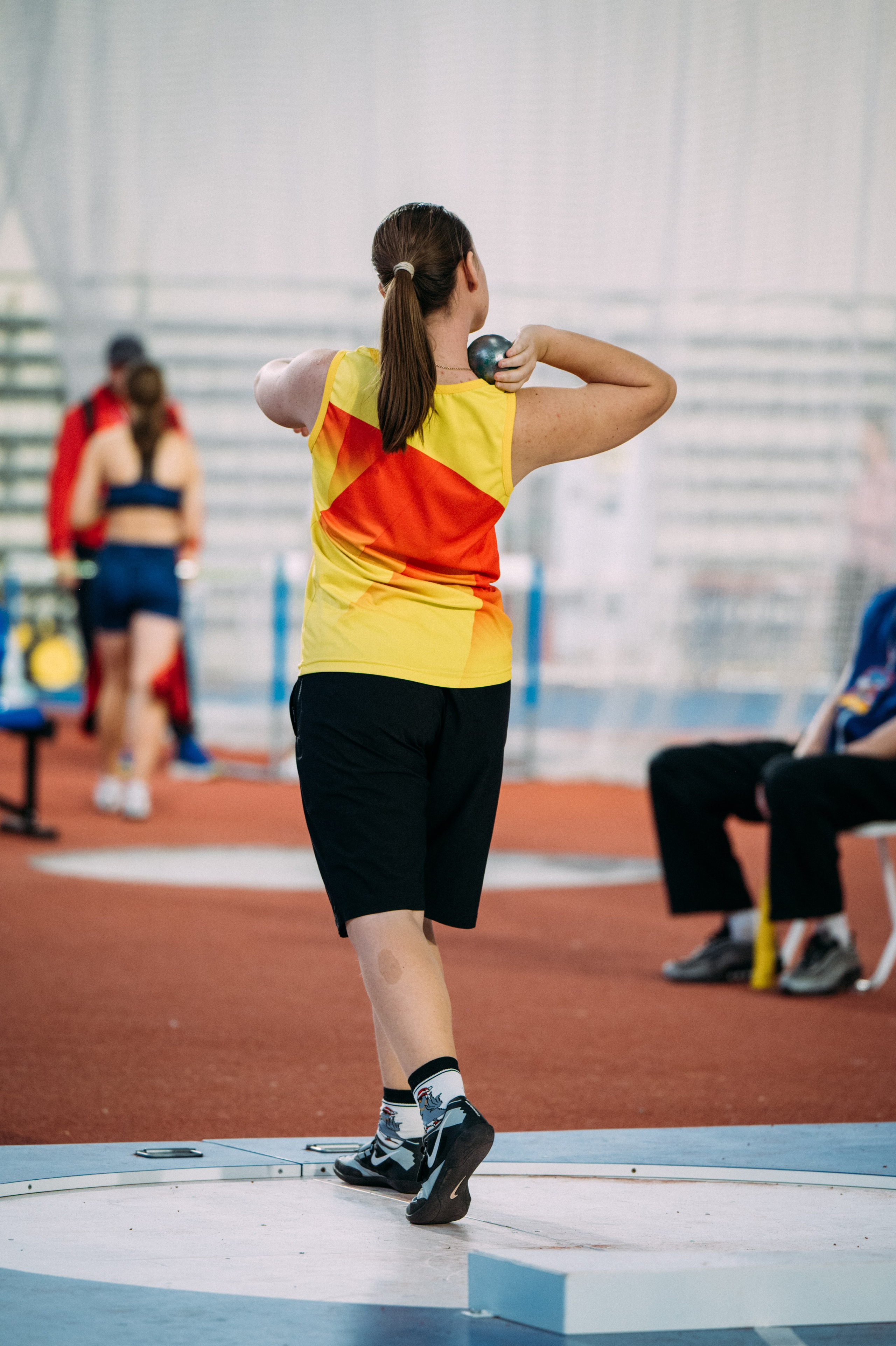 Всероссийские соревнования по лёгкой атлетике