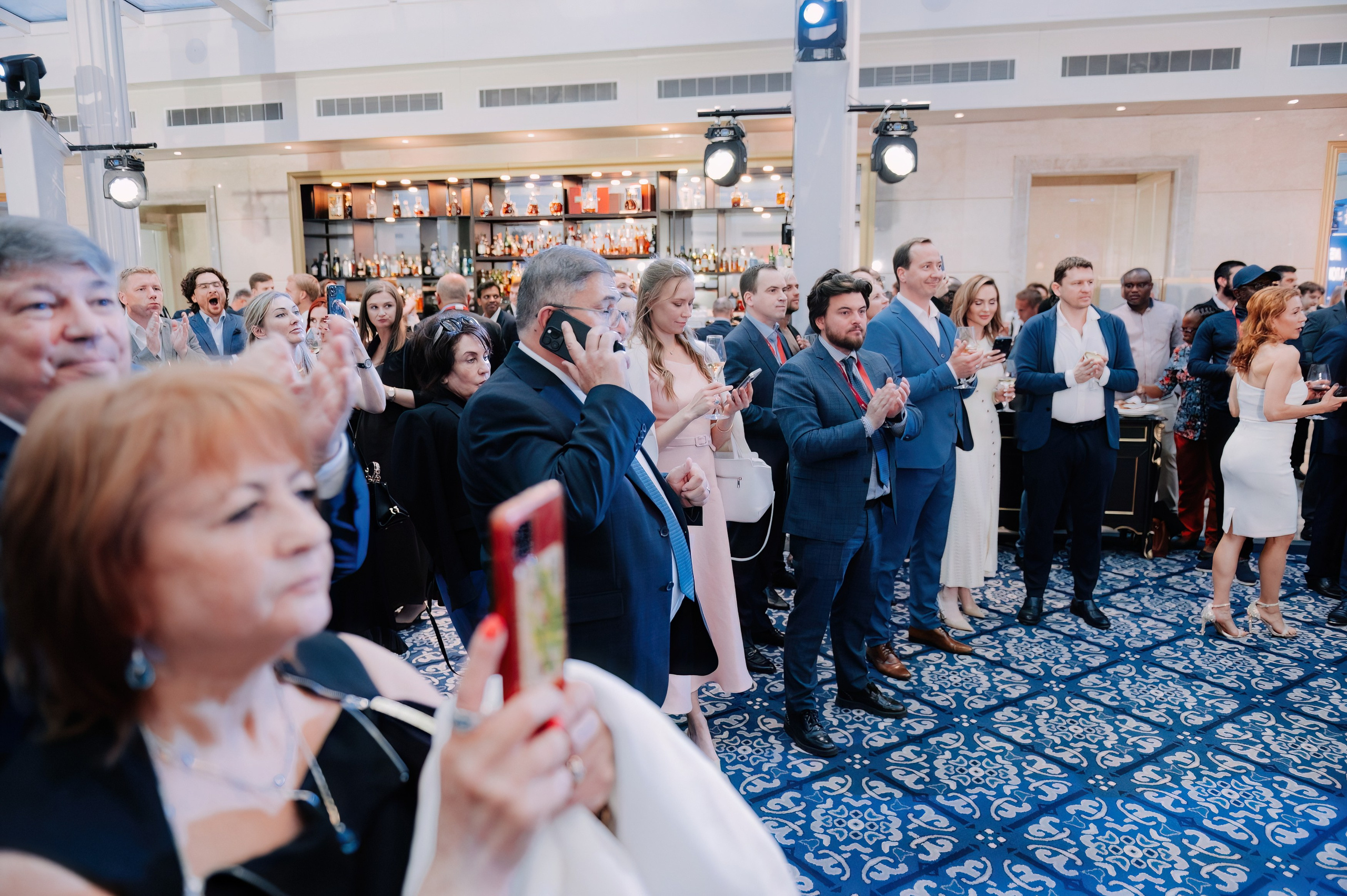 Ужин от правительства Москвы в Lotte отель. Коммерческий фотограф в Санкт-Петербурге Анна Кобзарь