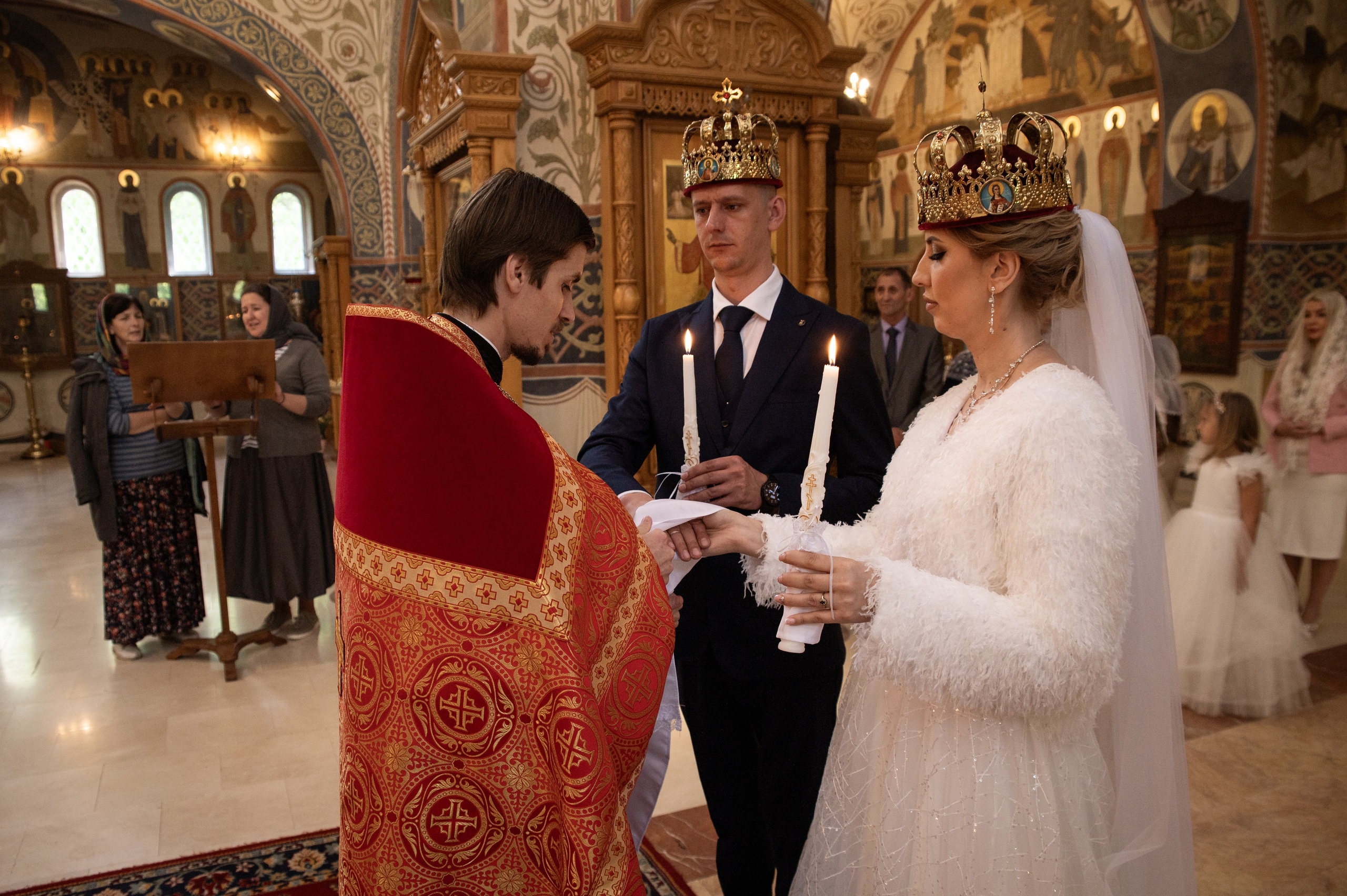Венчание. Семейный и детский фотограф Подольск Наталья Шаляпина