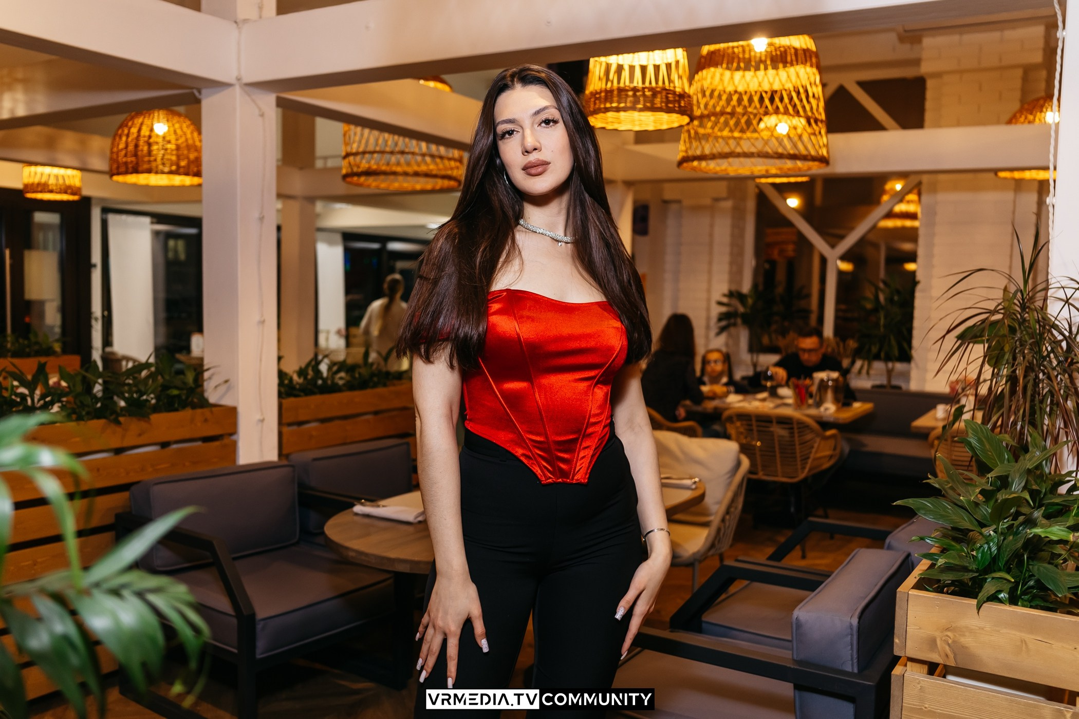 Вечер в ресторане «Volna»