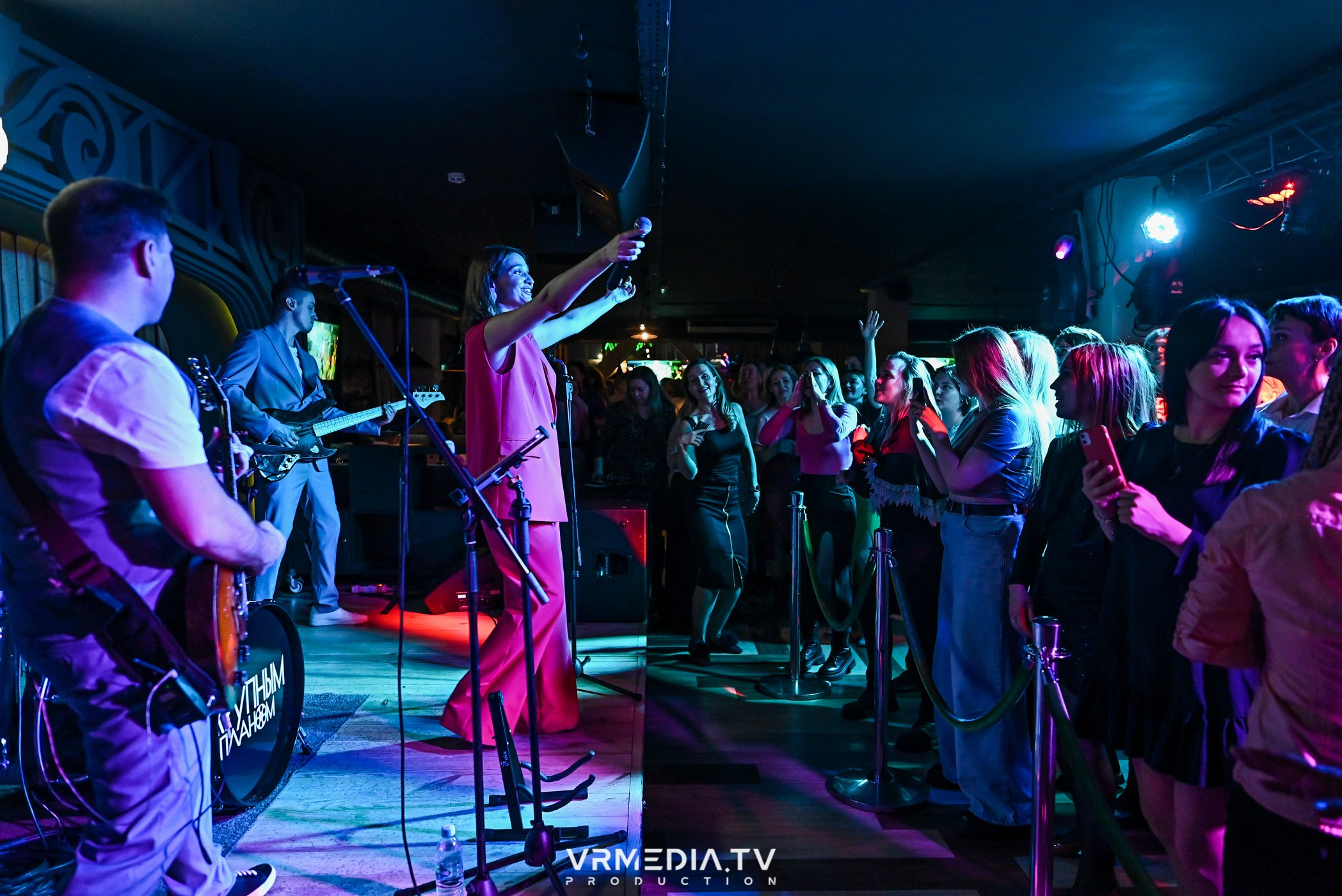 Международный женский день в ресторане «Мюнхен»