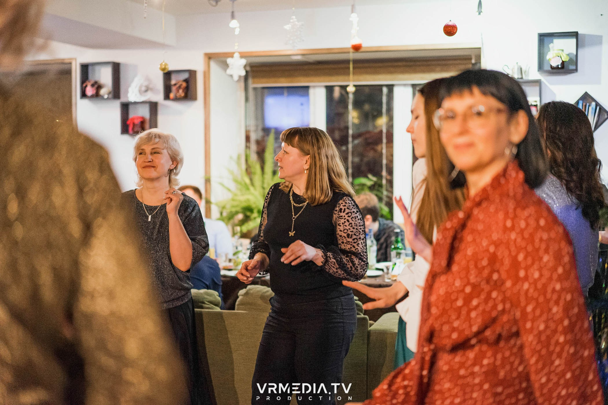 Новогодний вечер в кафе «кАмпот»